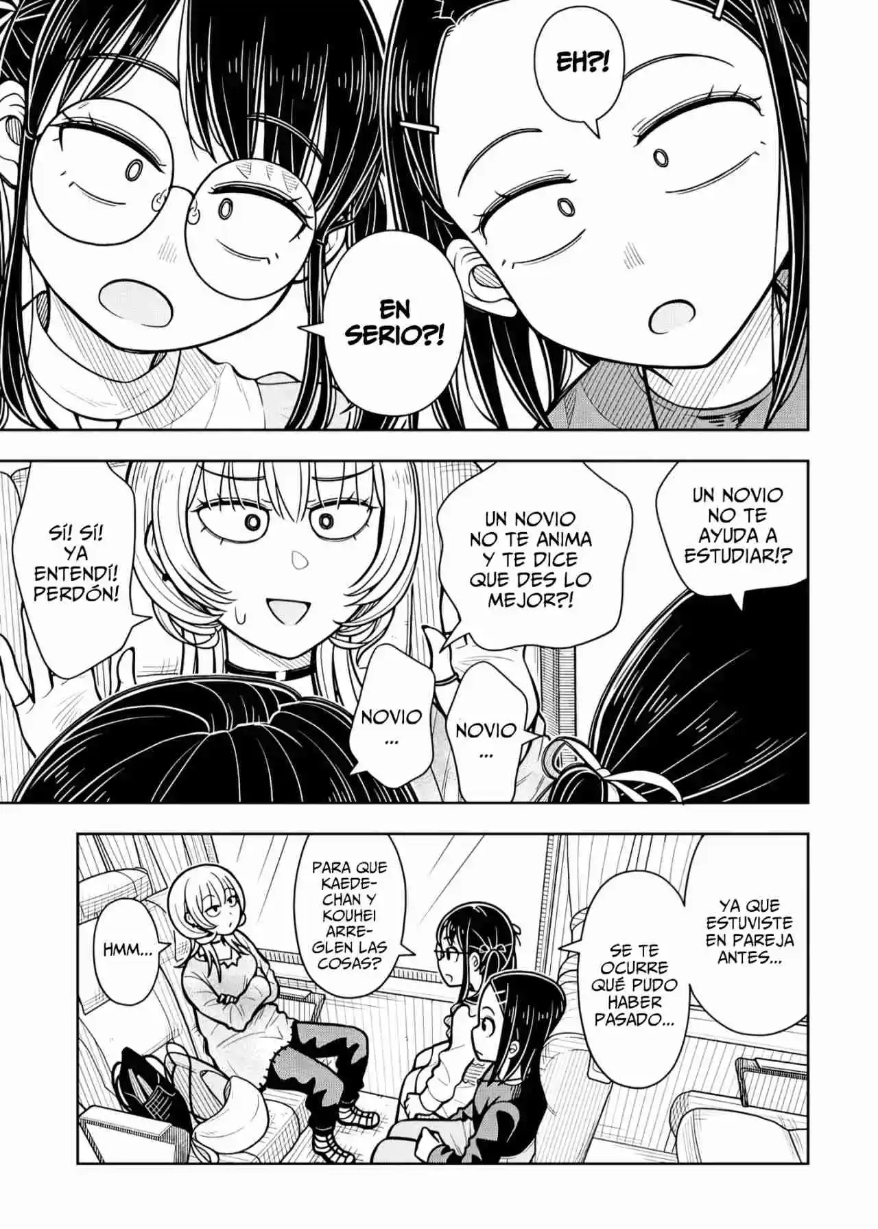 Kyou Kara Hajimeru Osananajimi - Capítulo 113 - Página 8 - LectorTMOo