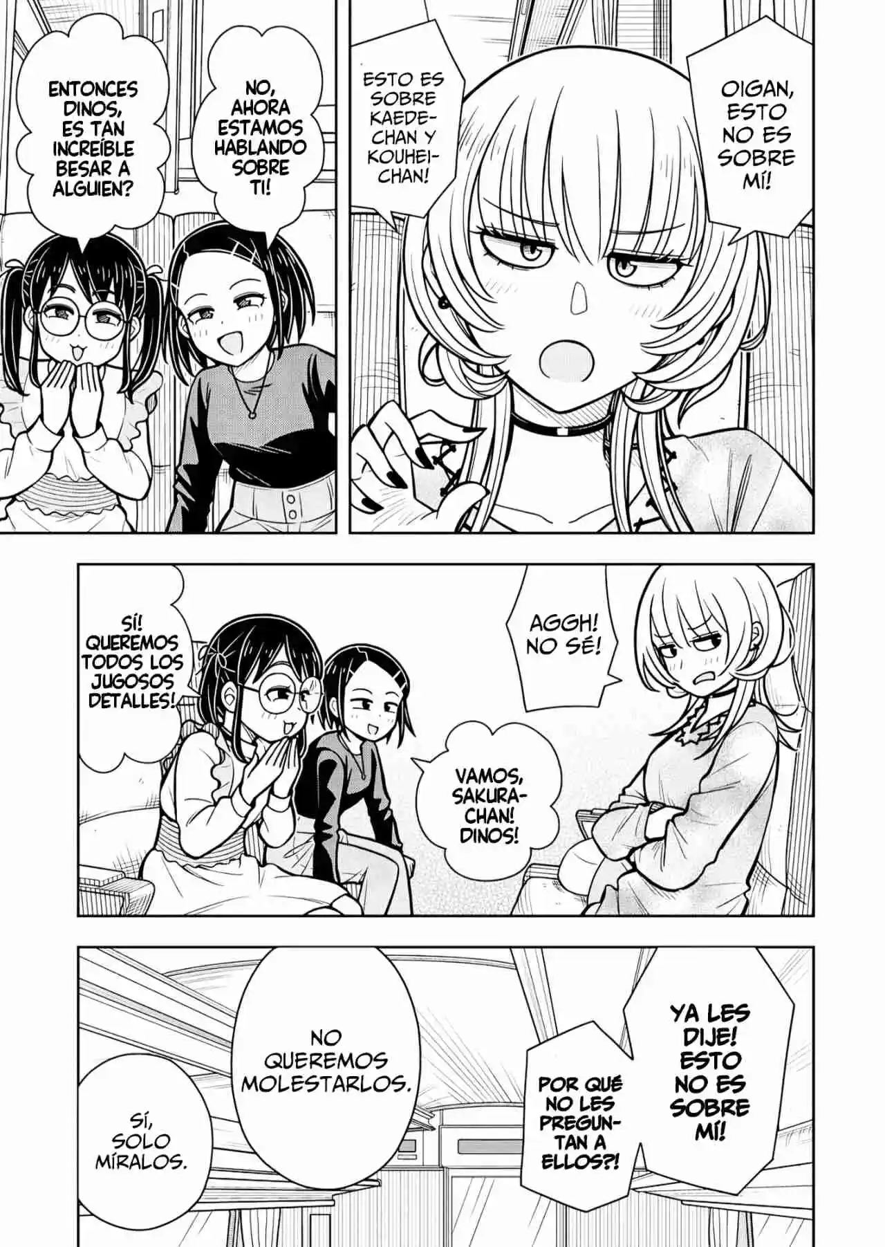 Kyou Kara Hajimeru Osananajimi - Capítulo 113 - Página 10 - LectorTMOo