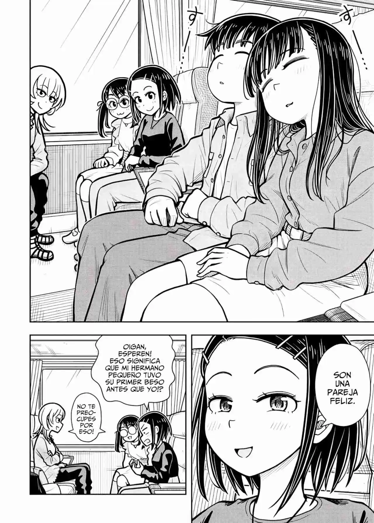 Kyou Kara Hajimeru Osananajimi - Capítulo 113 - Página 11 - LectorTMOo