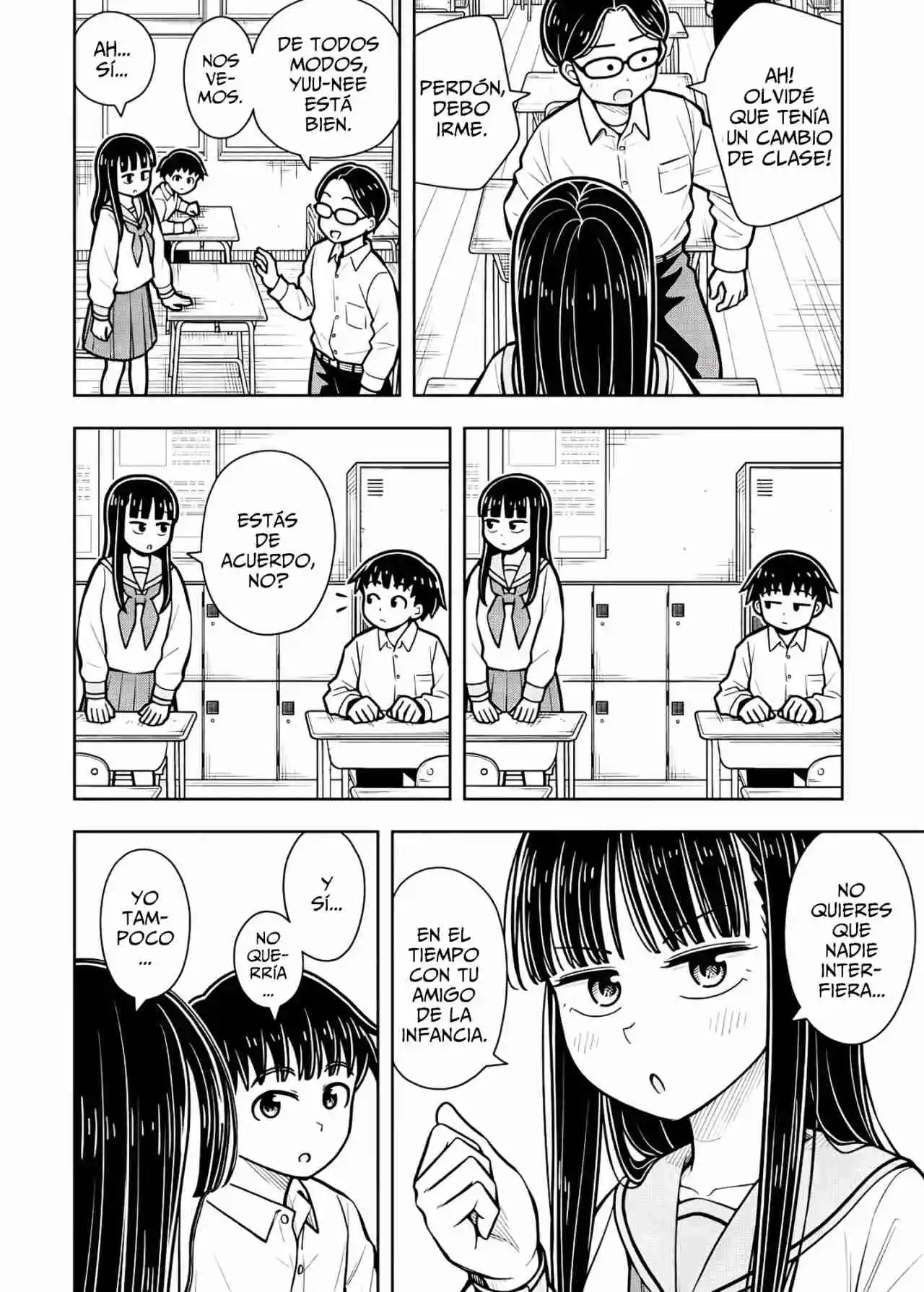 Kyou Kara Hajimeru Osananajimi - Capítulo 114 - Página 5 - LectorTMOo