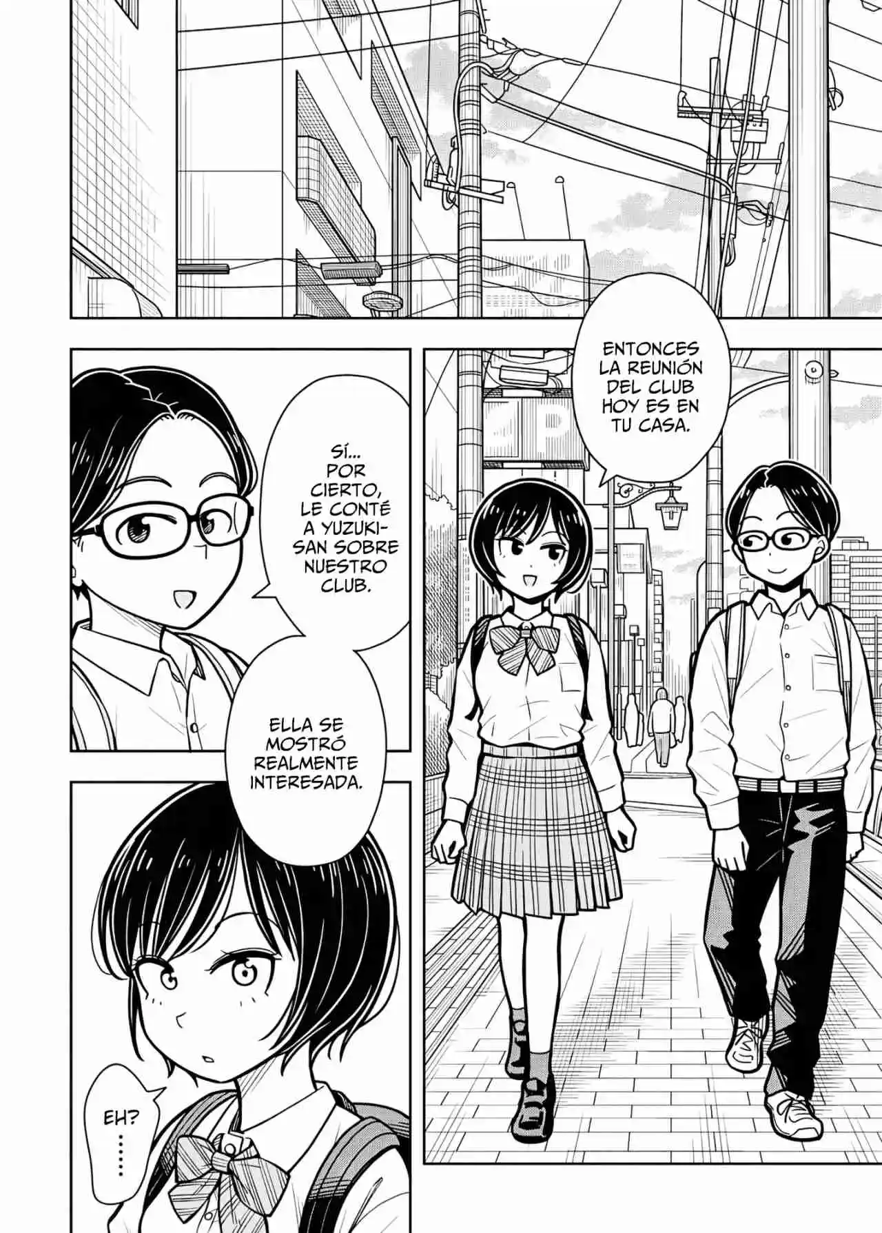 Kyou Kara Hajimeru Osananajimi - Capítulo 114 - Página 7 - LectorTMOo