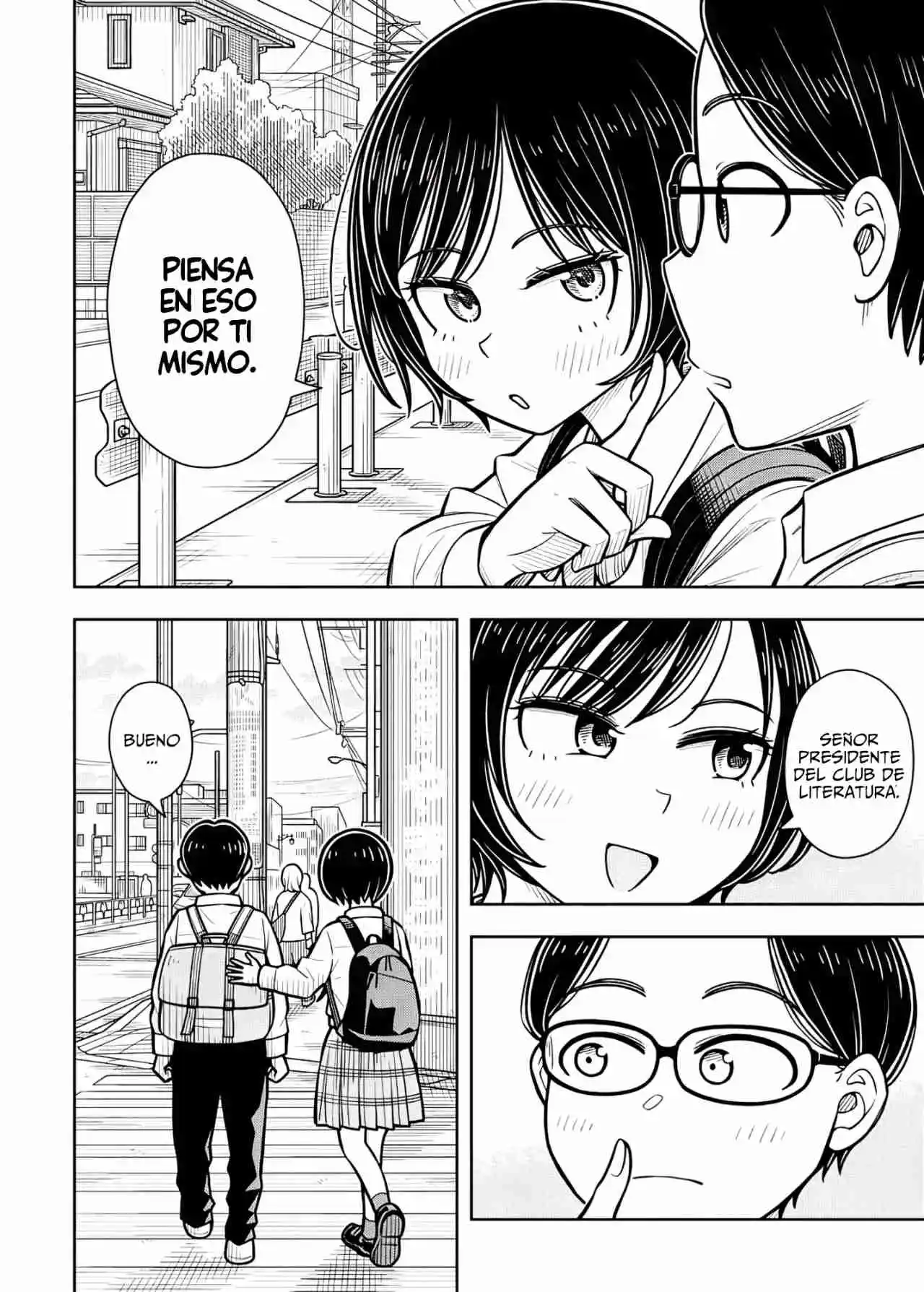 Kyou Kara Hajimeru Osananajimi - Capítulo 114 - Página 11 - LectorTMOo