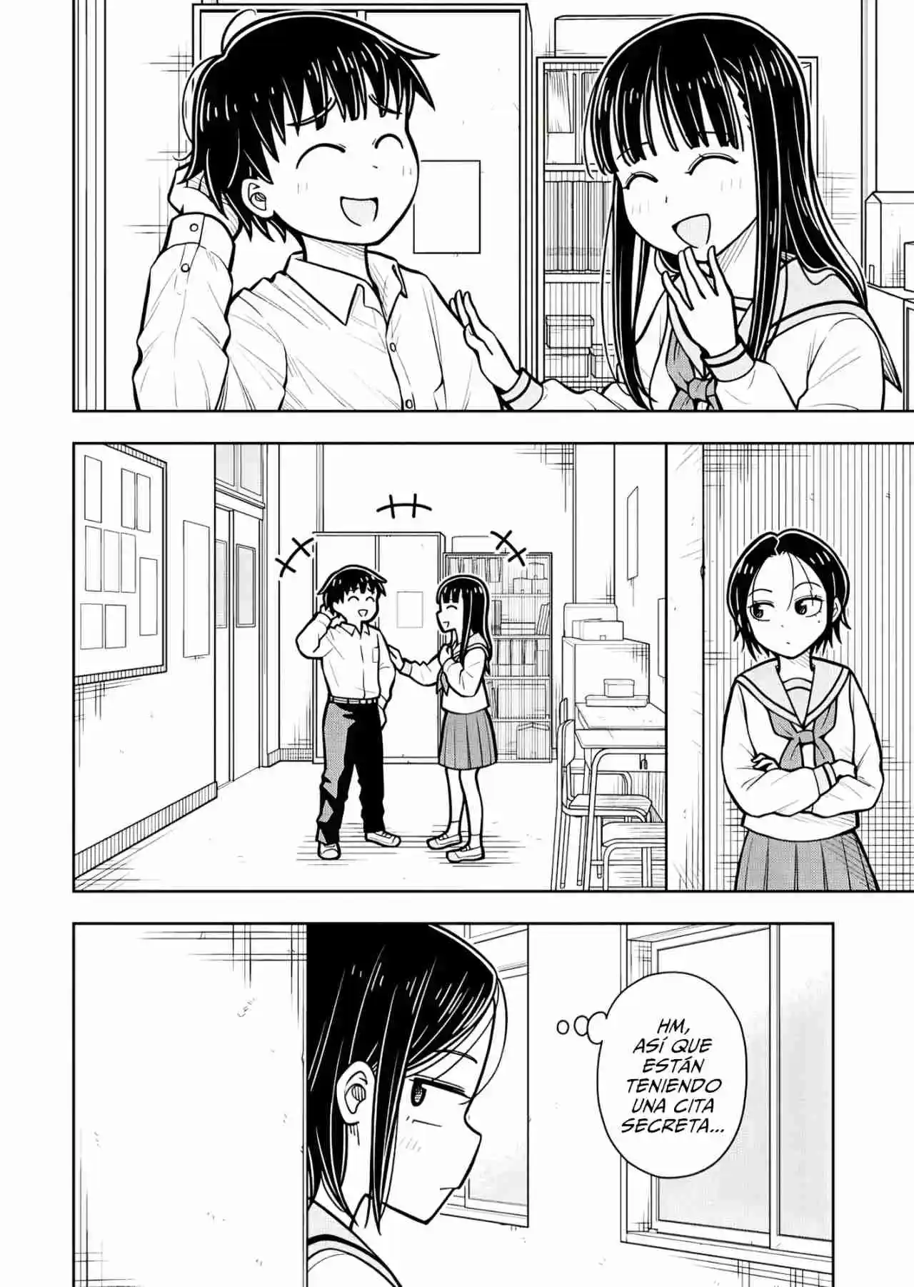 Kyou Kara Hajimeru Osananajimi - Capítulo 115 - Página 3 - LectorTMOo