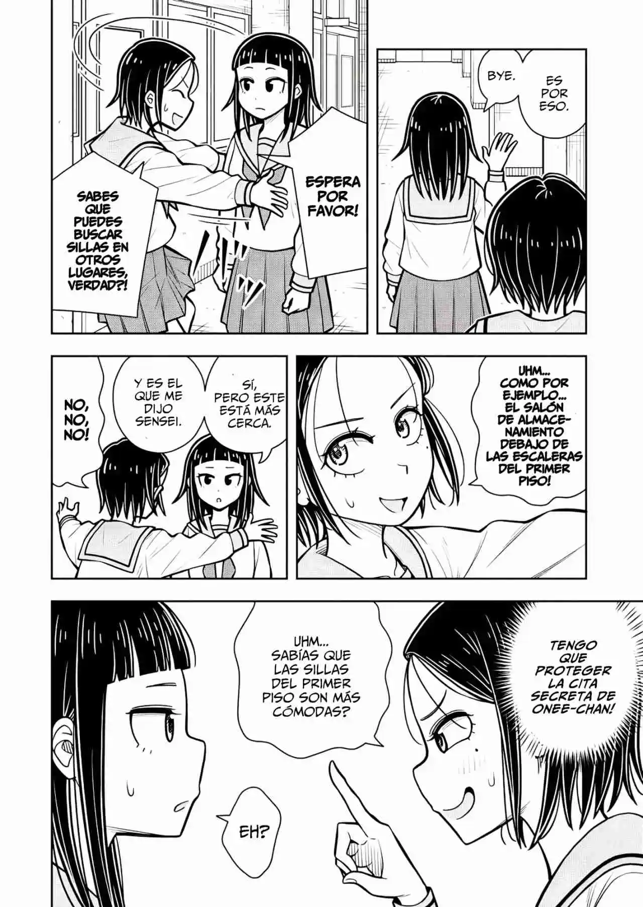 Kyou Kara Hajimeru Osananajimi - Capítulo 115 - Página 7 - LectorTMOo
