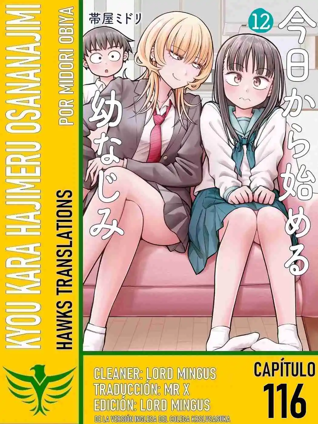 Kyou Kara Hajimeru Osananajimi - Capítulo 116 - Página 1 - LectorTMOo