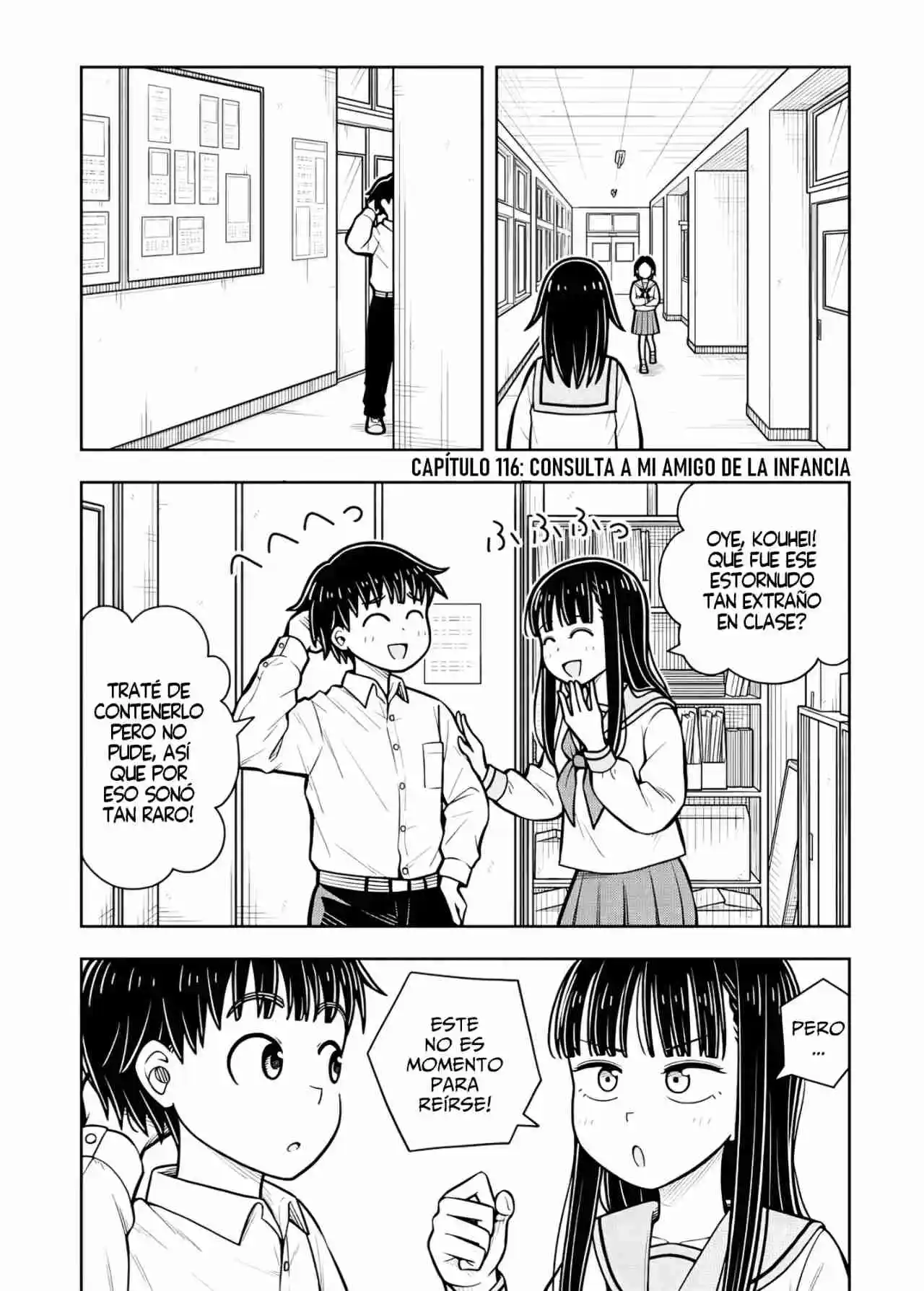 Kyou Kara Hajimeru Osananajimi - Capítulo 116 - Página 2 - LectorTMOo