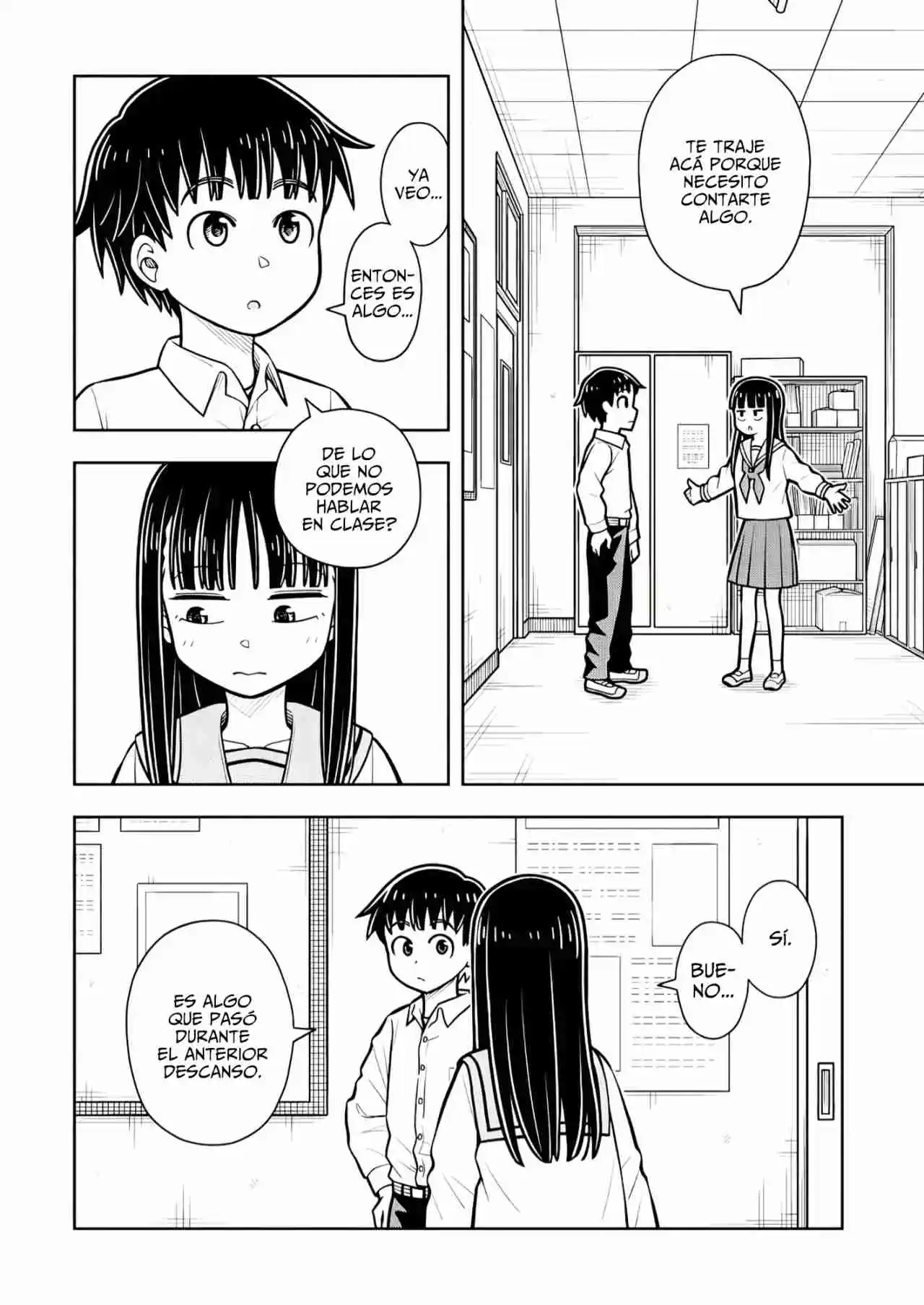 Kyou Kara Hajimeru Osananajimi - Capítulo 116 - Página 3 - LectorTMOo