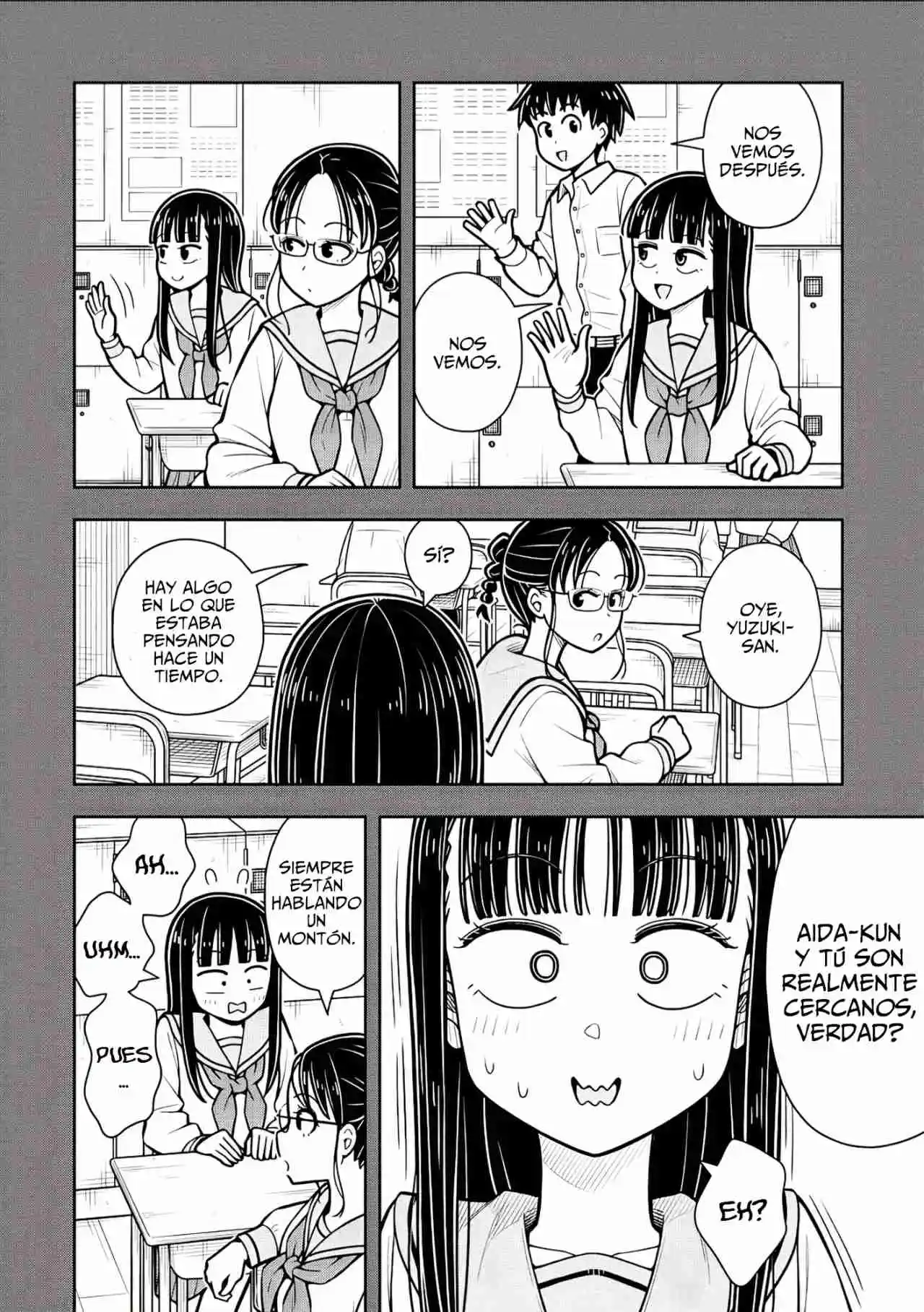 Kyou Kara Hajimeru Osananajimi - Capítulo 116 - Página 5 - LectorTMOo