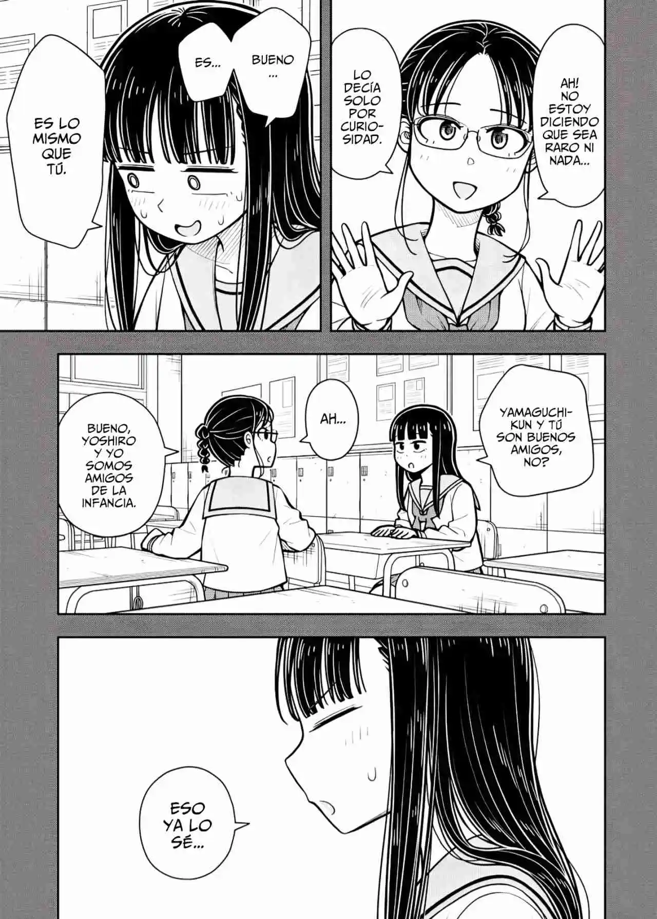 Kyou Kara Hajimeru Osananajimi - Capítulo 116 - Página 6 - LectorTMOo