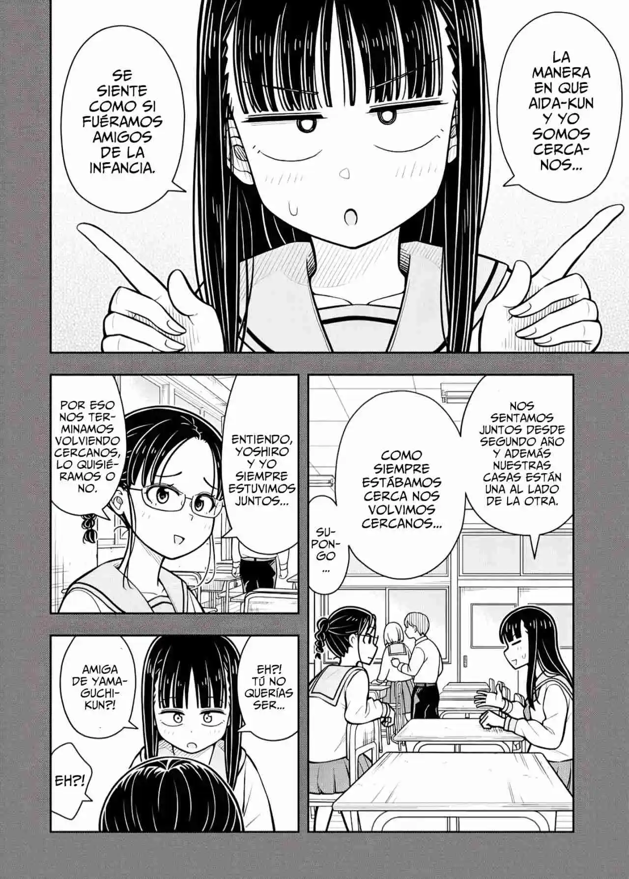 Kyou Kara Hajimeru Osananajimi - Capítulo 116 - Página 7 - LectorTMOo