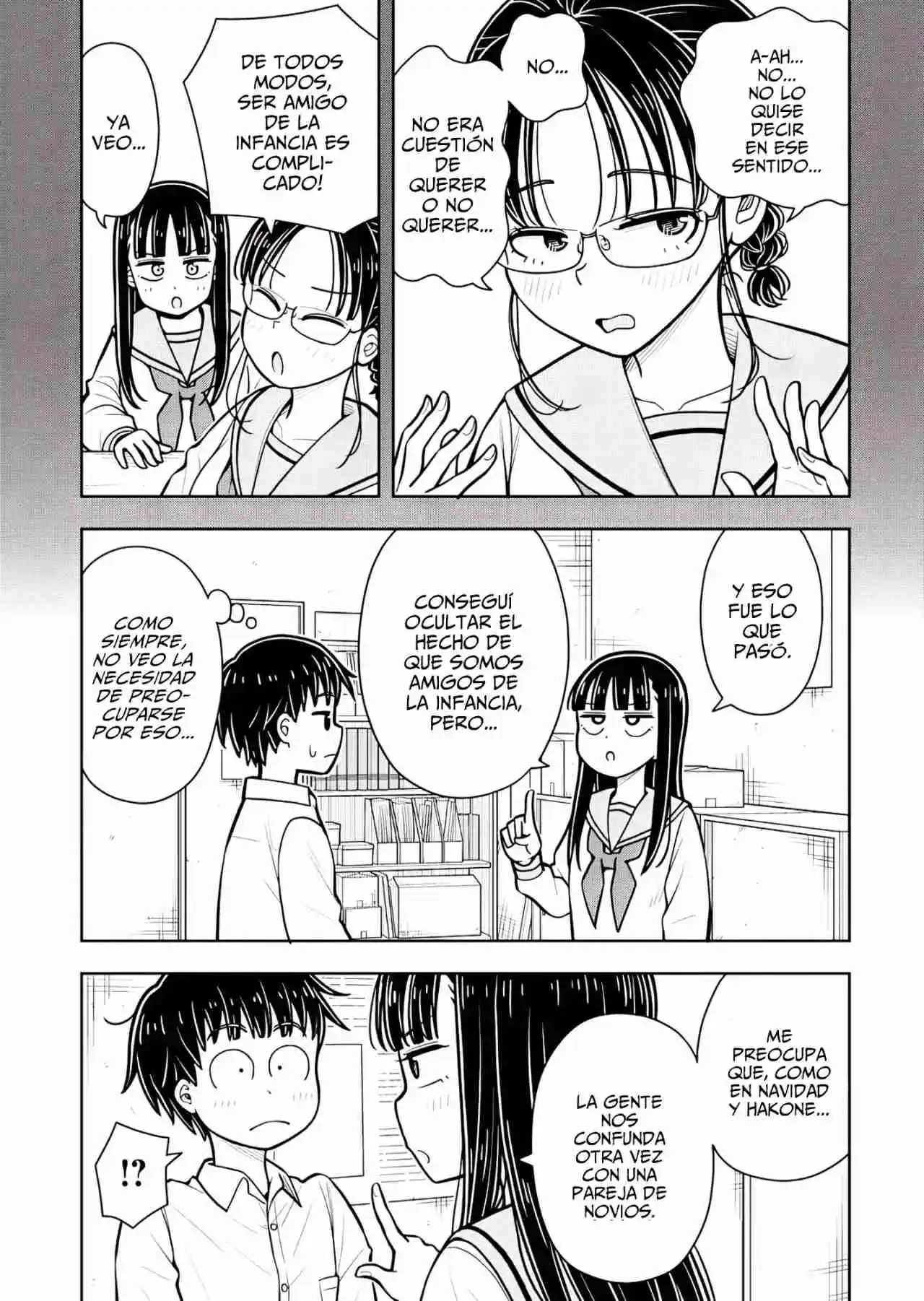Kyou Kara Hajimeru Osananajimi - Capítulo 116 - Página 8 - LectorTMOo