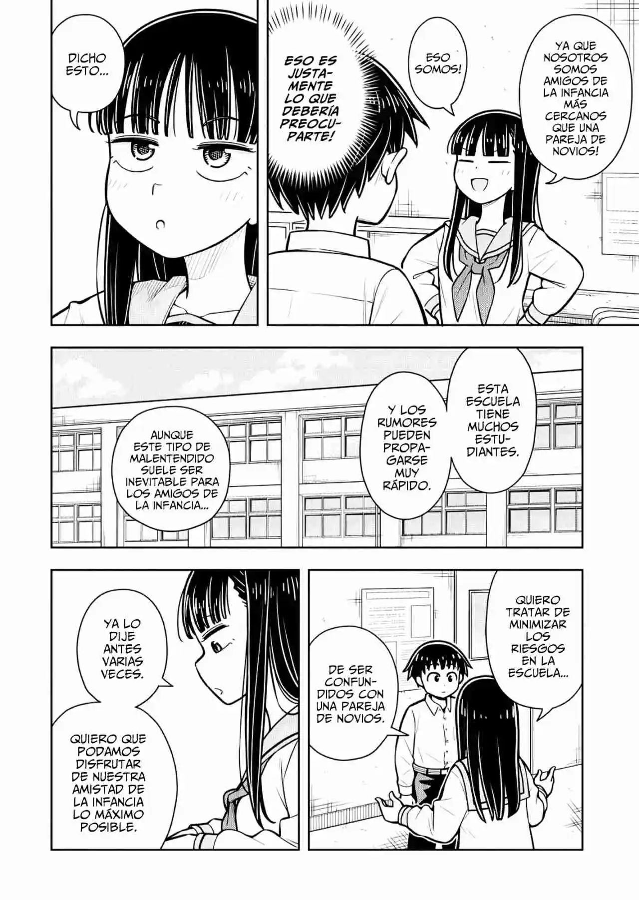 Kyou Kara Hajimeru Osananajimi - Capítulo 116 - Página 9 - LectorTMOo