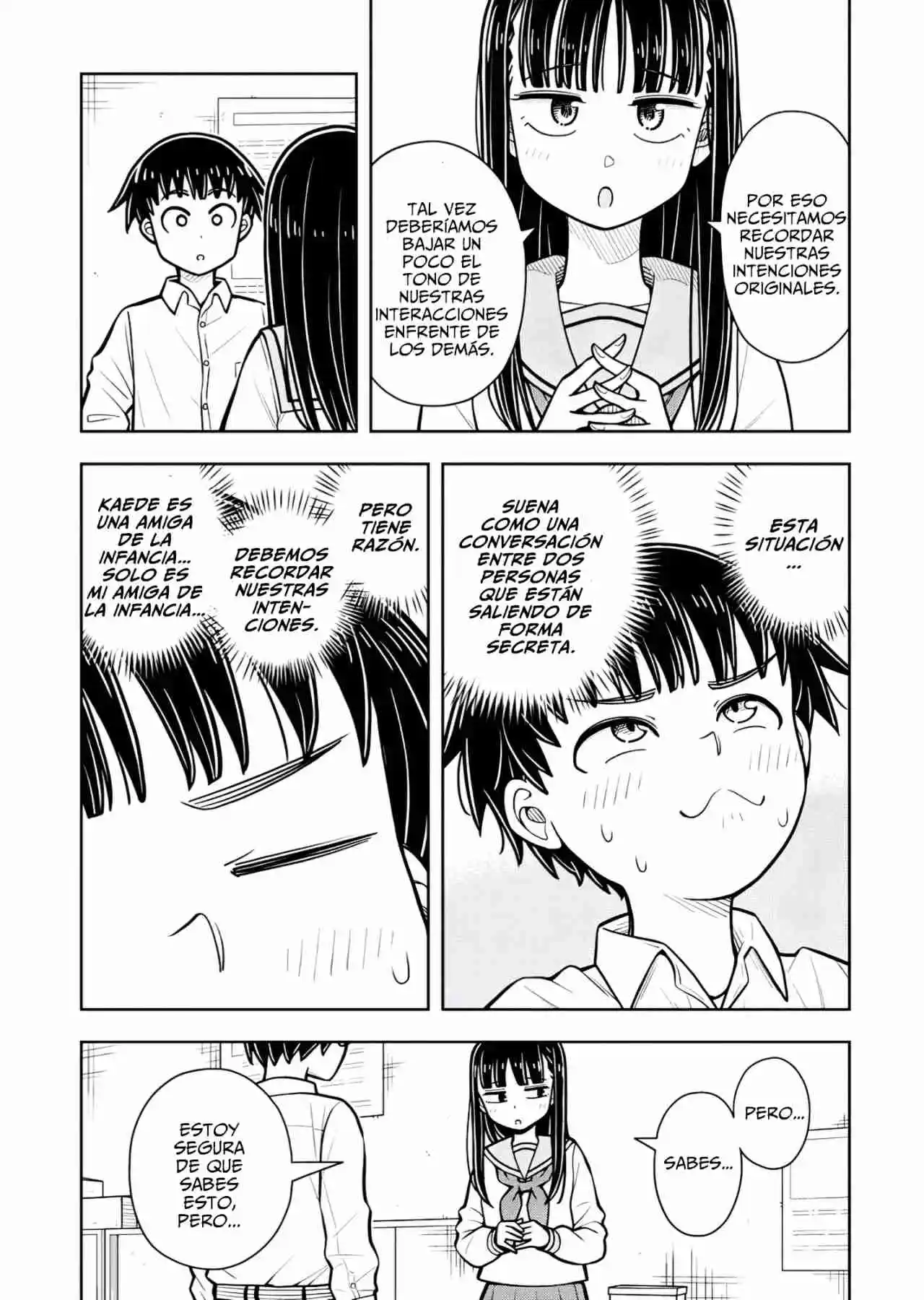 Kyou Kara Hajimeru Osananajimi - Capítulo 116 - Página 10 - LectorTMOo