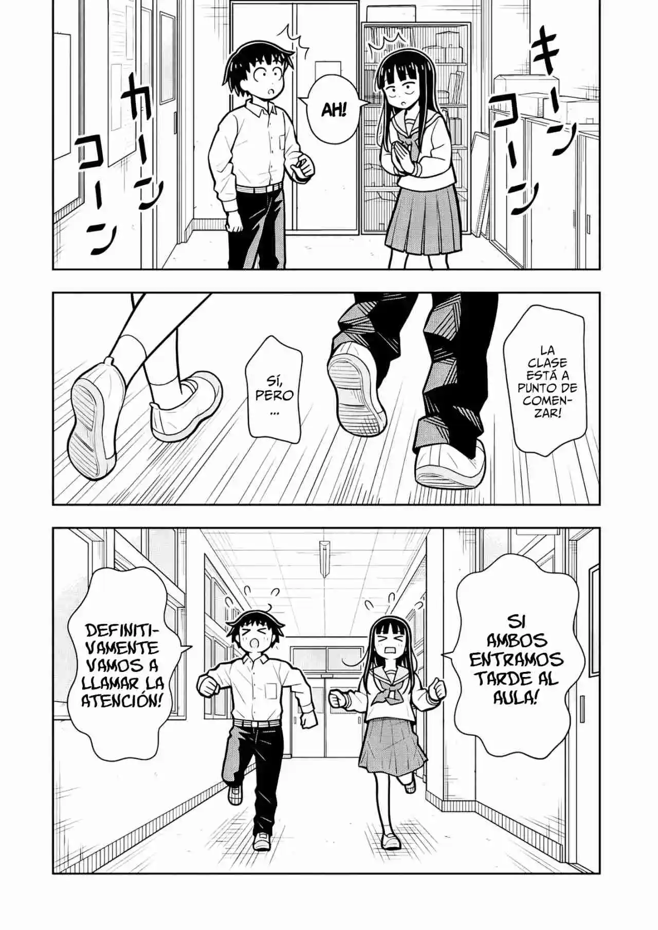 Kyou Kara Hajimeru Osananajimi - Capítulo 116 - Página 13 - LectorTMOo