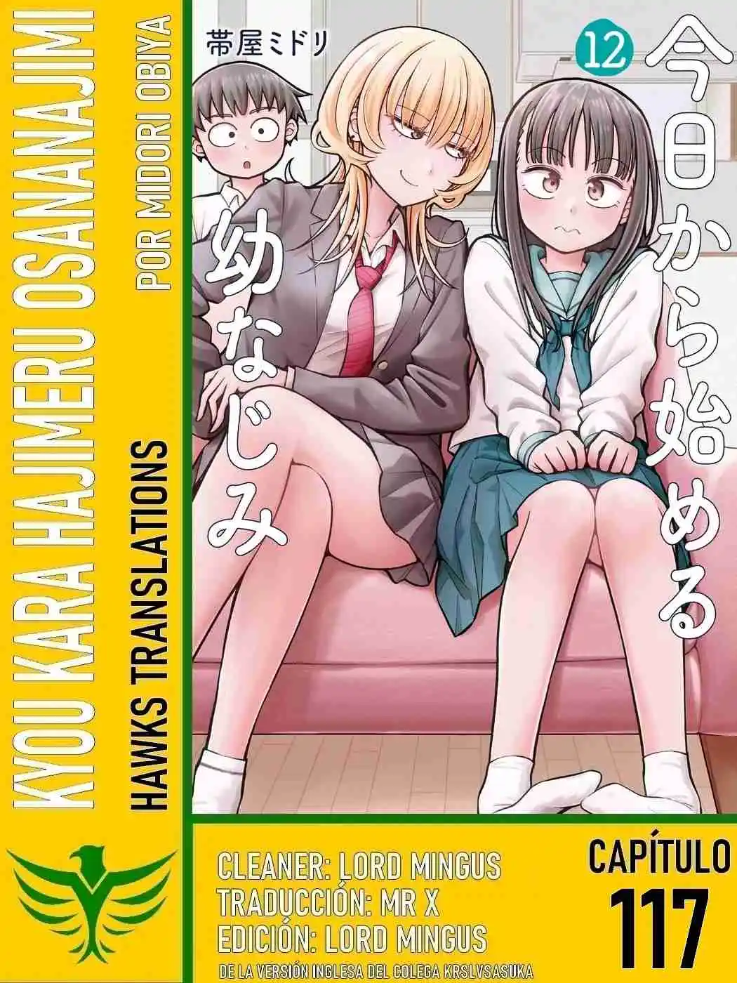Kyou Kara Hajimeru Osananajimi - Capítulo 117 - Página 2 - LectorTMOo