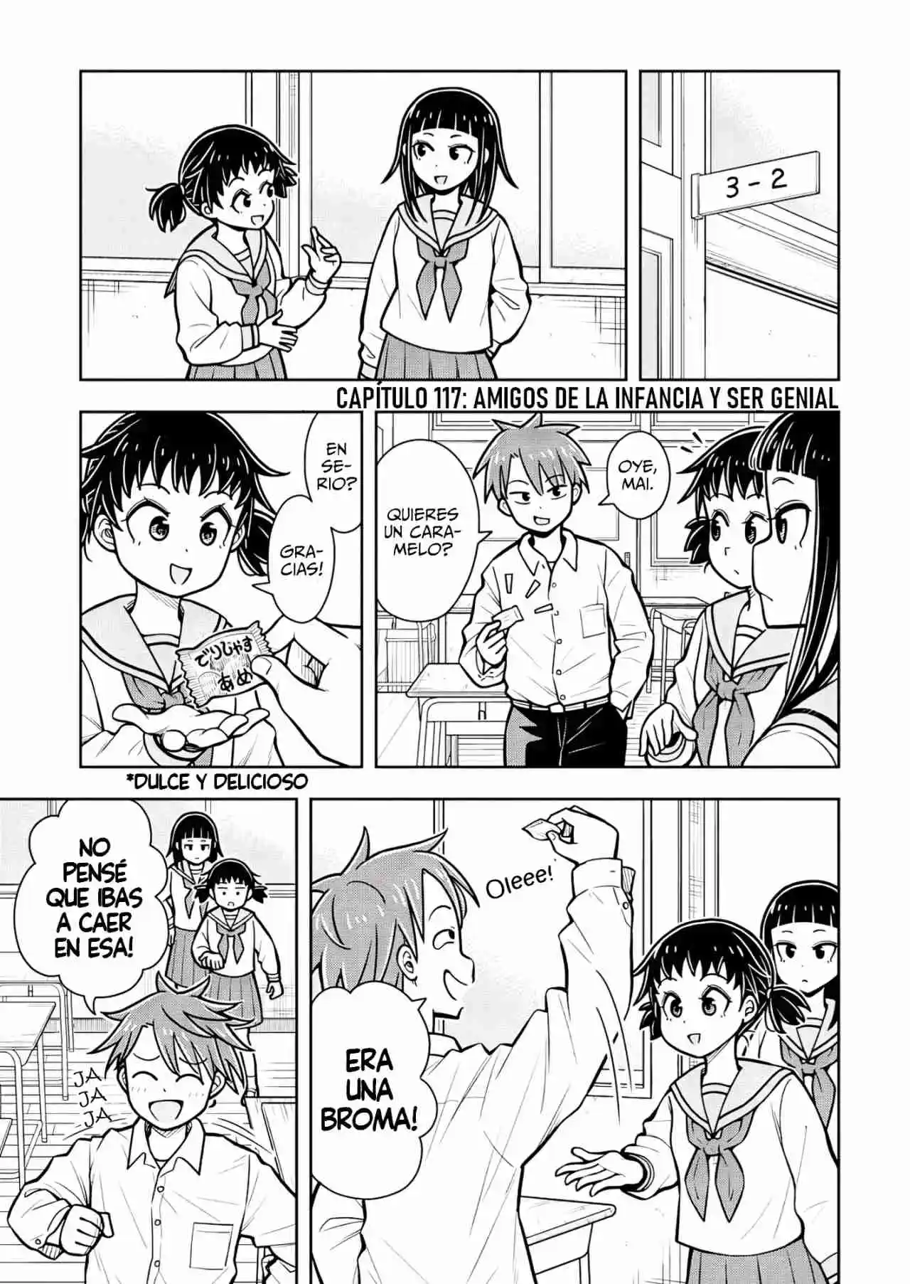 Kyou Kara Hajimeru Osananajimi - Capítulo 117 - Página 3 - LectorTMOo
