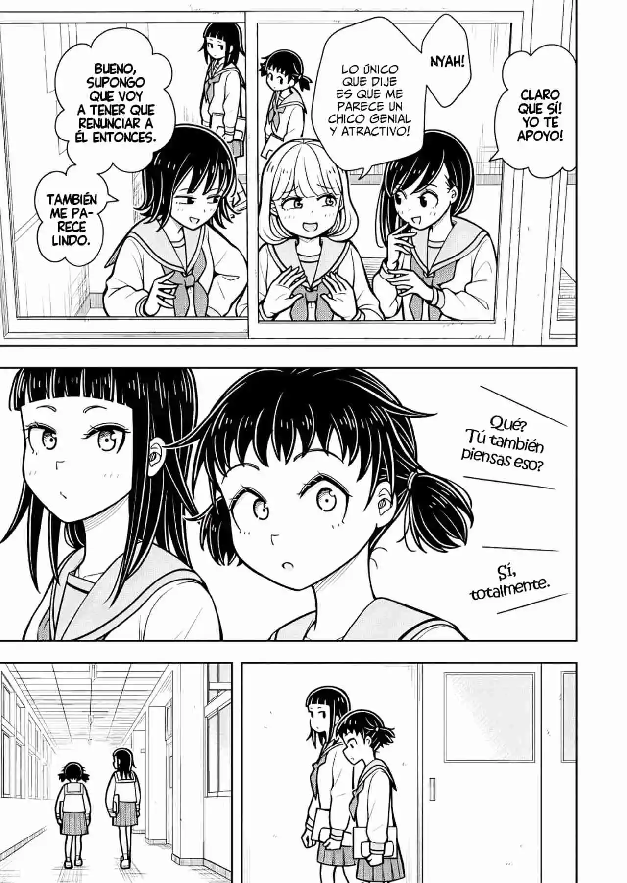 Kyou Kara Hajimeru Osananajimi - Capítulo 117 - Página 5 - LectorTMOo