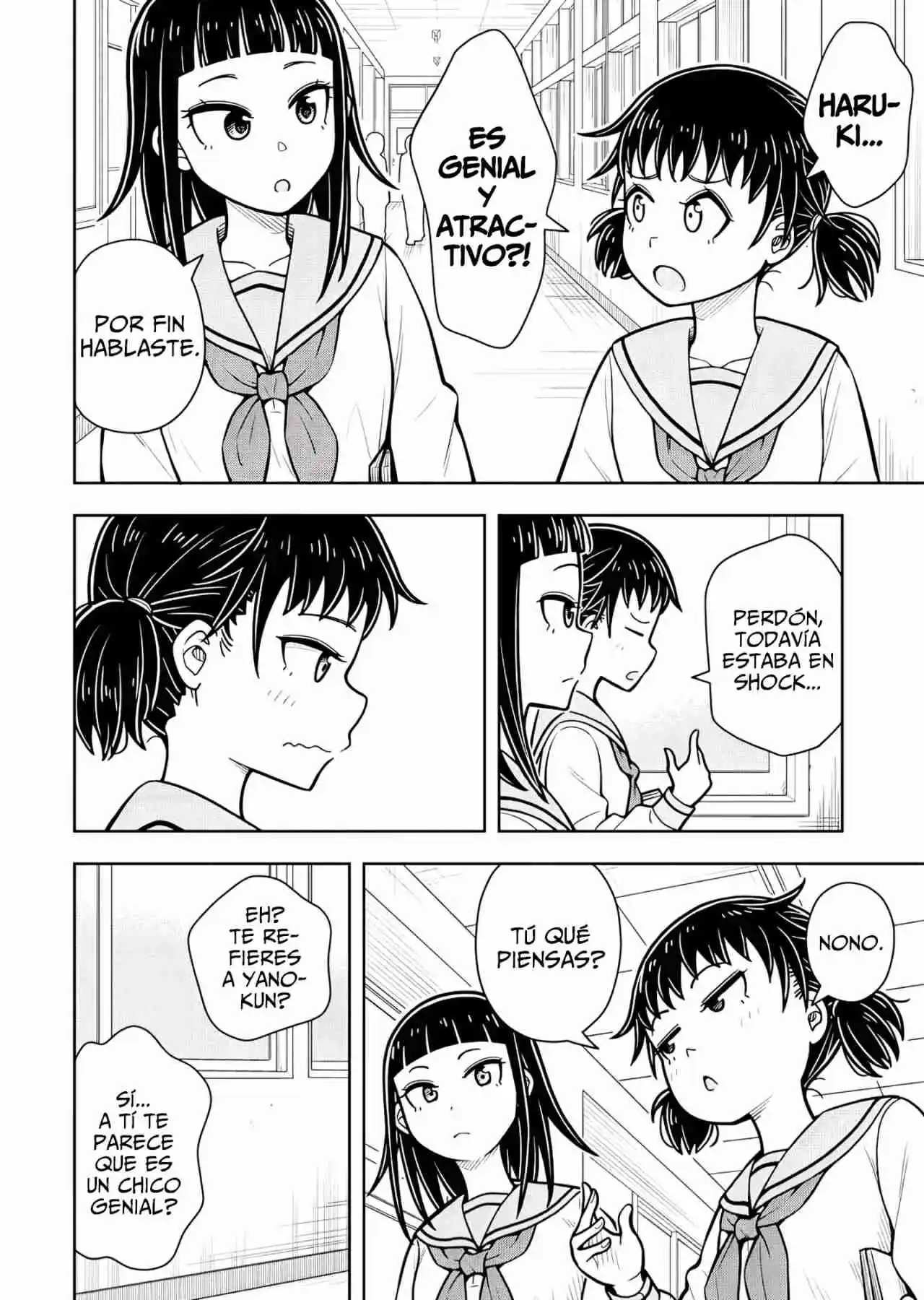 Kyou Kara Hajimeru Osananajimi - Capítulo 117 - Página 6 - LectorTMOo