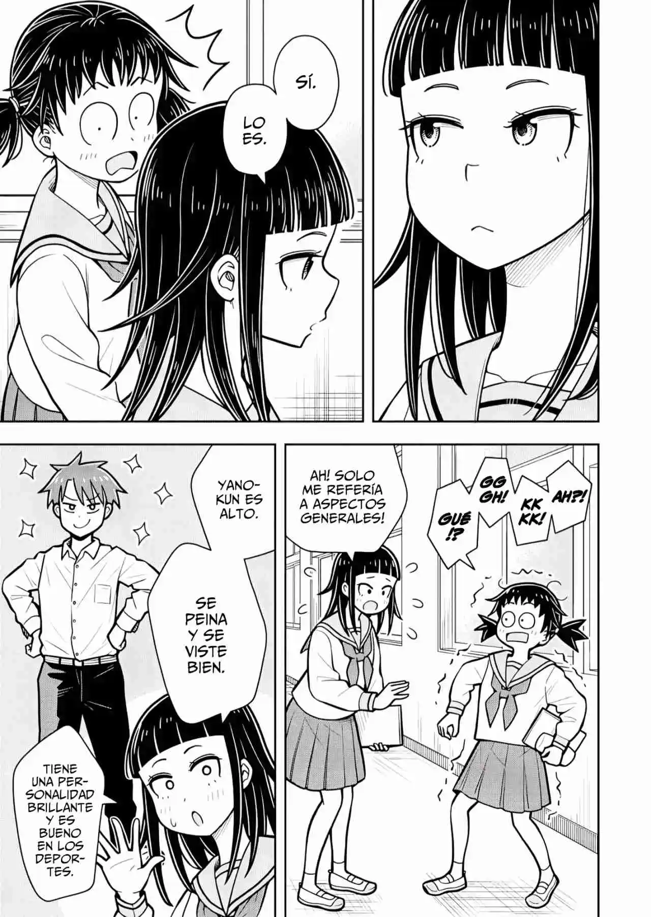Kyou Kara Hajimeru Osananajimi - Capítulo 117 - Página 7 - LectorTMOo