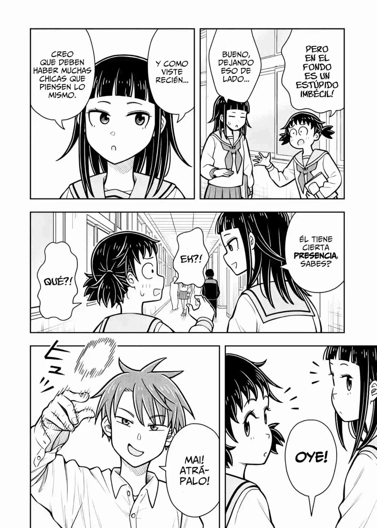 Kyou Kara Hajimeru Osananajimi - Capítulo 117 - Página 8 - LectorTMOo