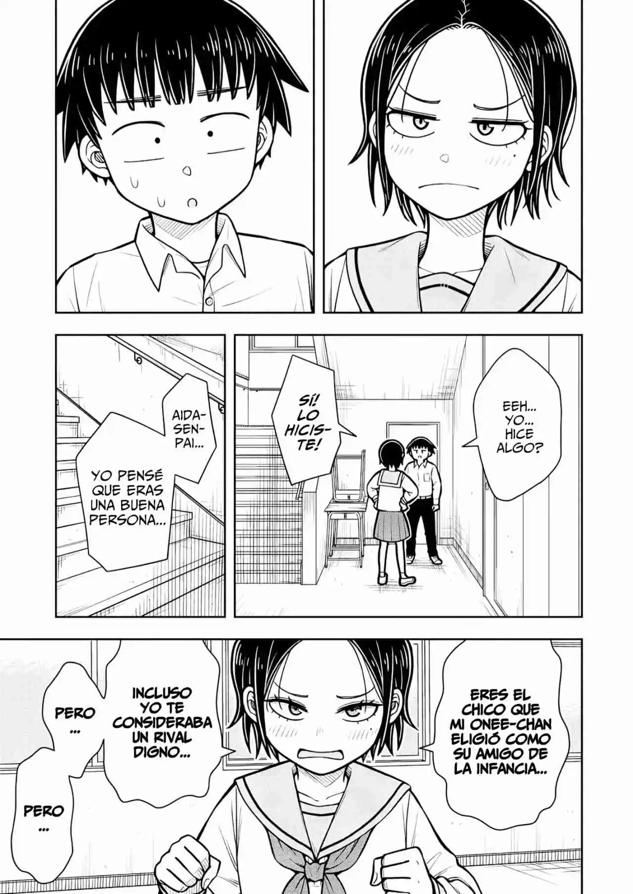 Kyou Kara Hajimeru Osananajimi - Capítulo 118 - Página 7 - LectorTMOo