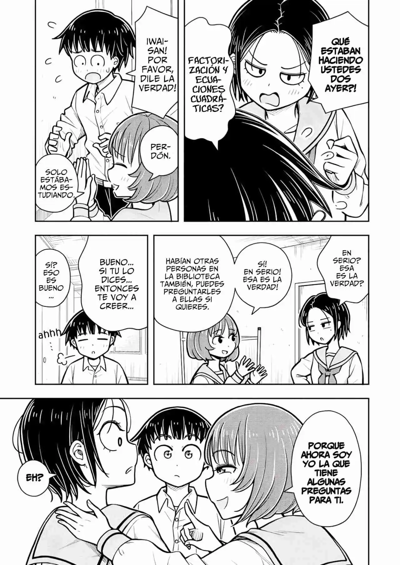 Kyou Kara Hajimeru Osananajimi - Capítulo 118 - Página 11 - LectorTMOo