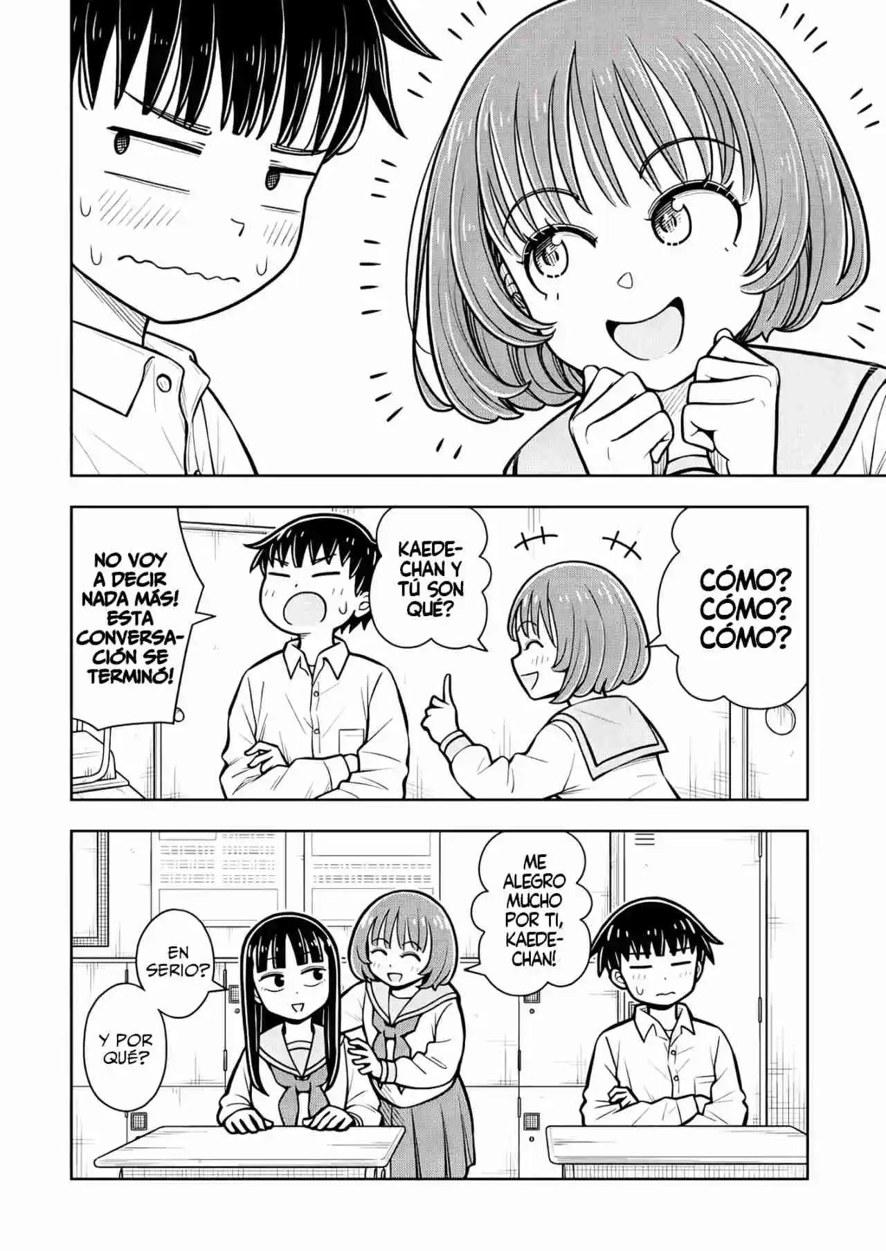 Kyou Kara Hajimeru Osananajimi - Capítulo 118 - Página 14 - LectorTMOo