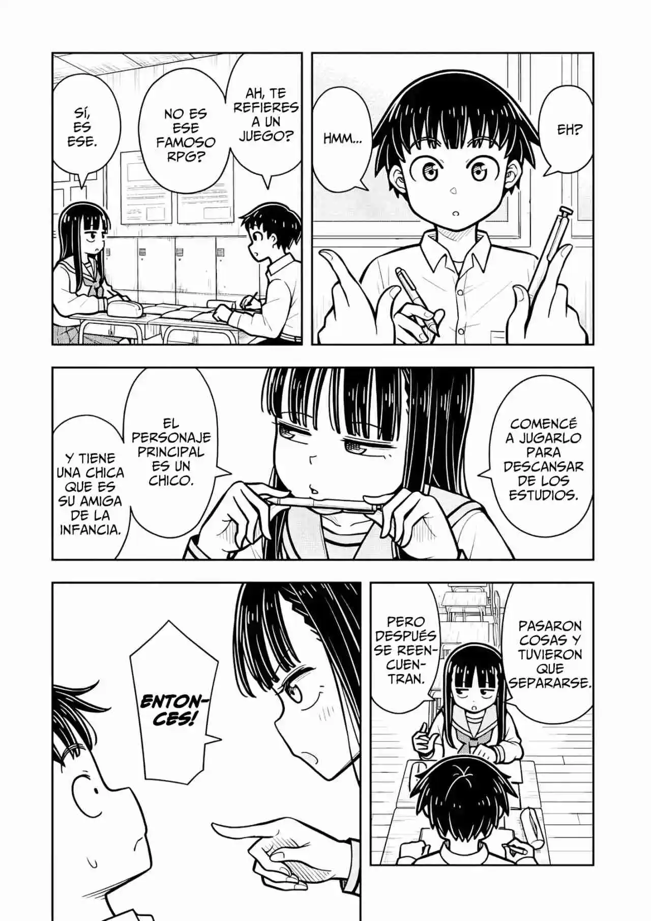 Kyou Kara Hajimeru Osananajimi - Capítulo 119 - Página 4 - LectorTMOo