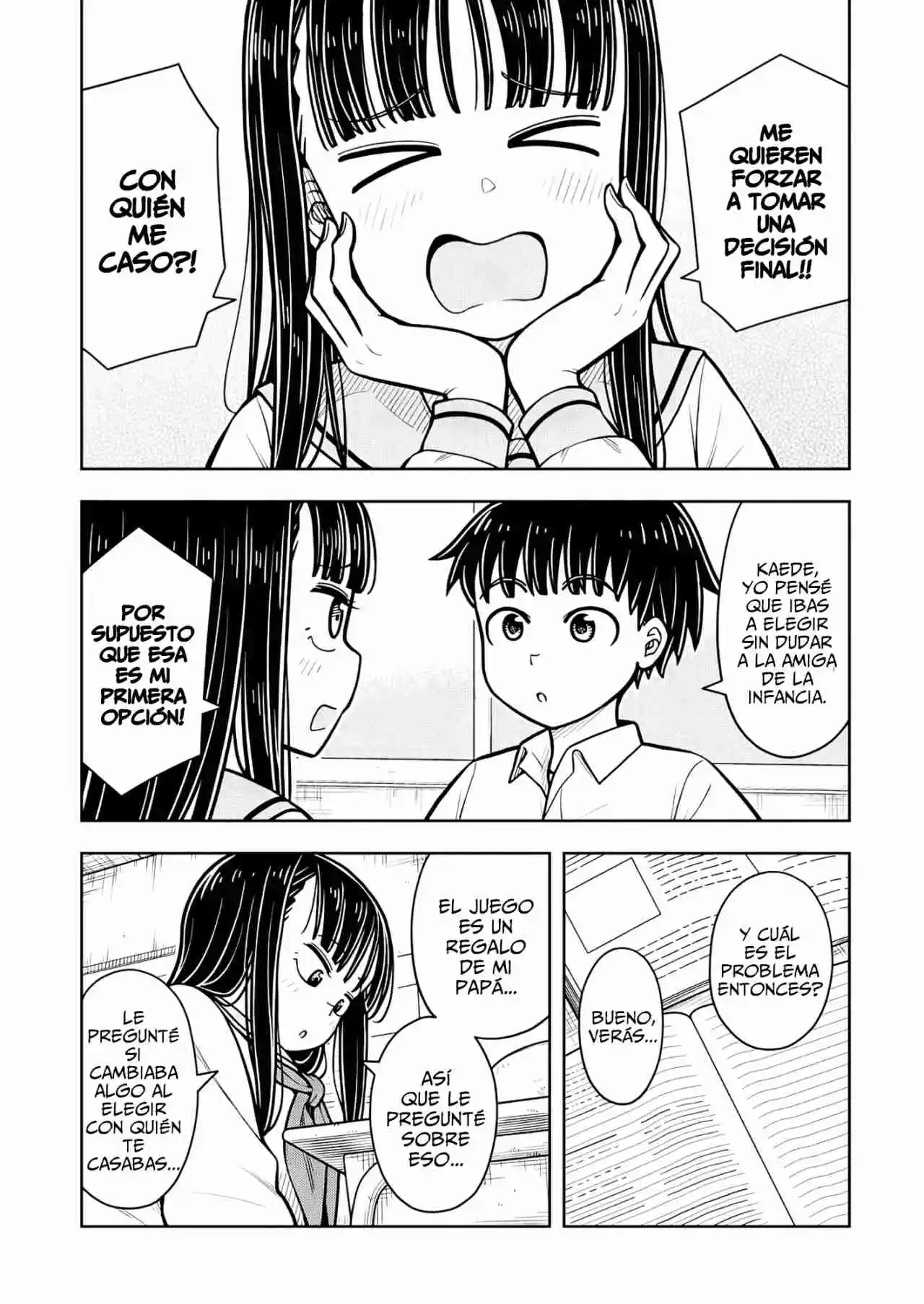 Kyou Kara Hajimeru Osananajimi - Capítulo 119 - Página 5 - LectorTMOo