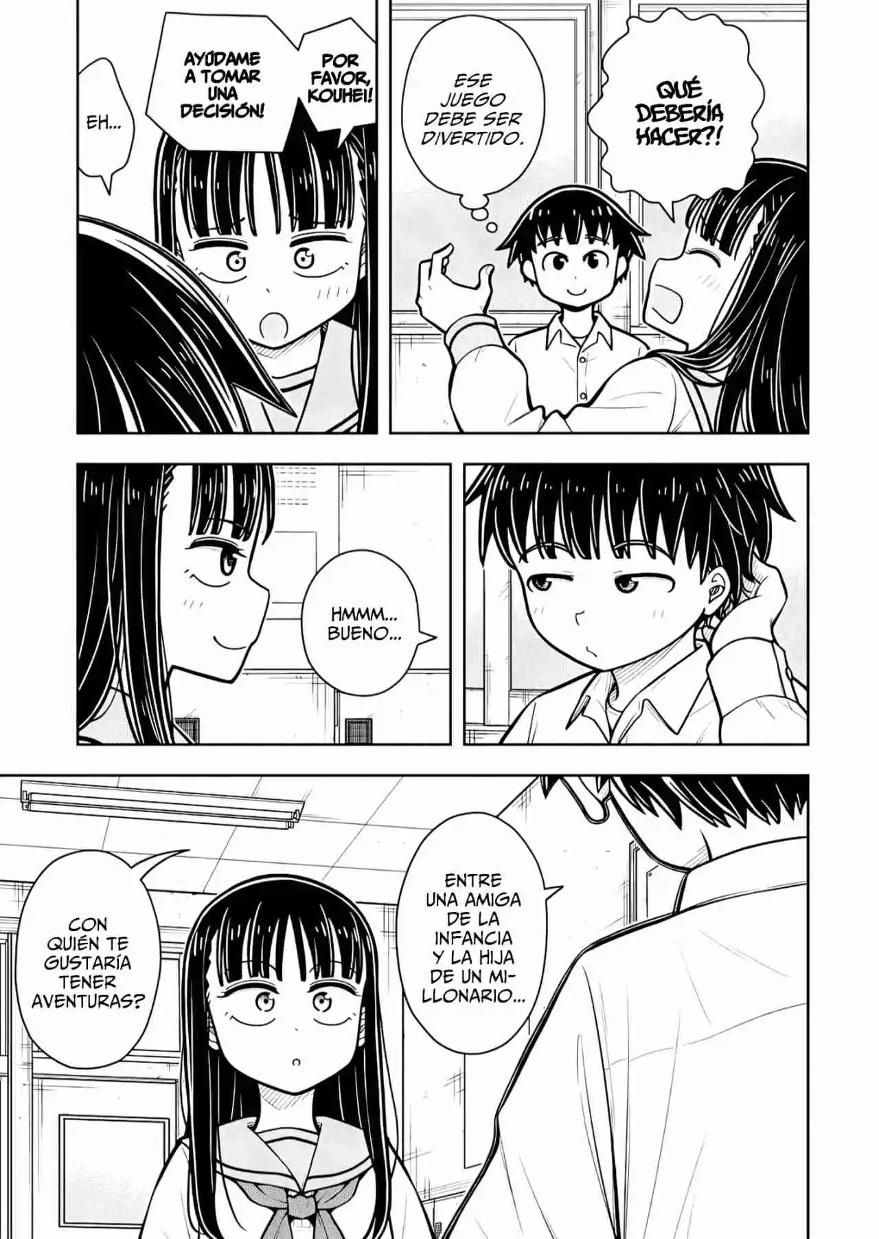 Kyou Kara Hajimeru Osananajimi - Capítulo 119 - Página 7 - LectorTMOo