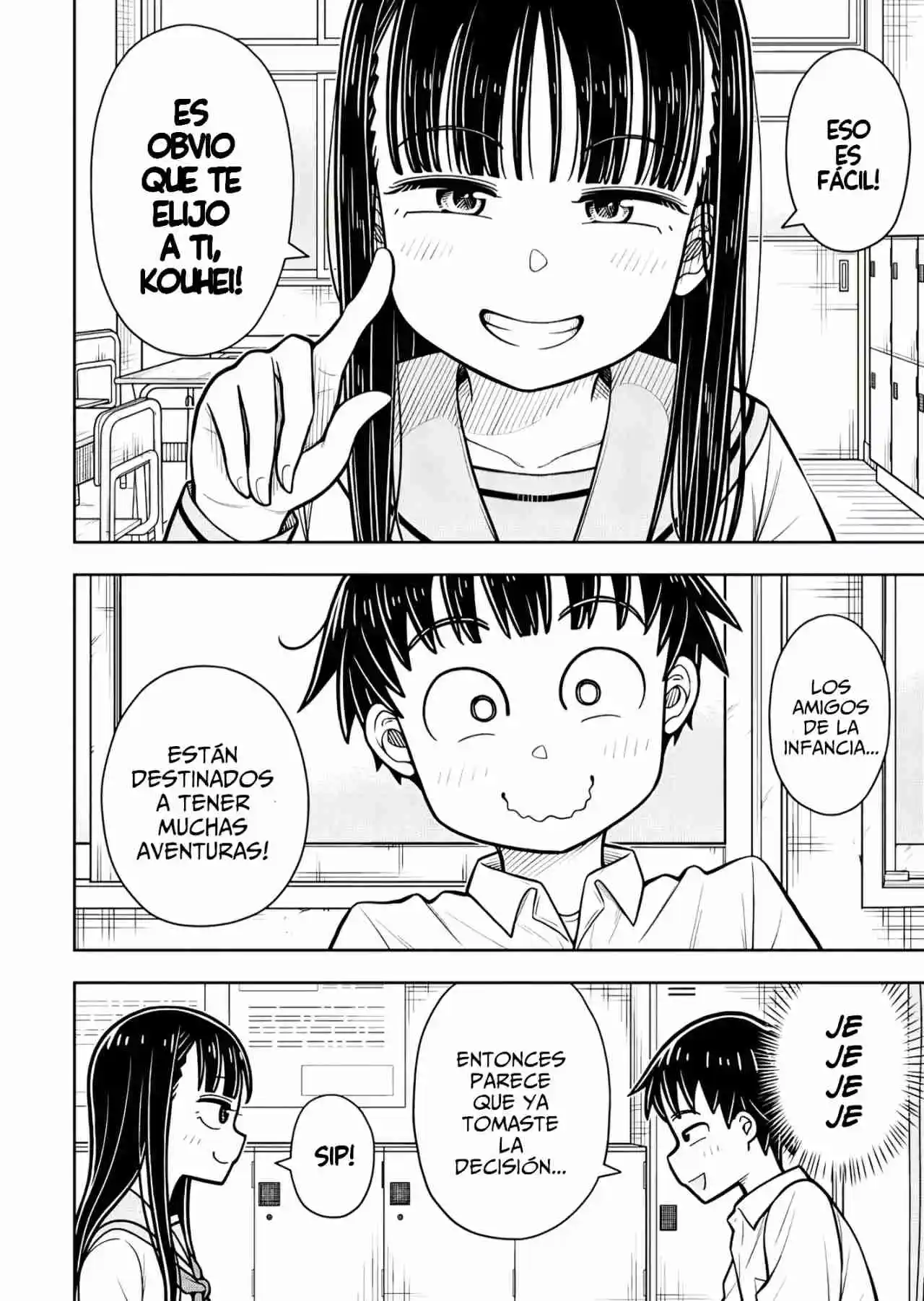 Kyou Kara Hajimeru Osananajimi - Capítulo 119 - Página 8 - LectorTMOo