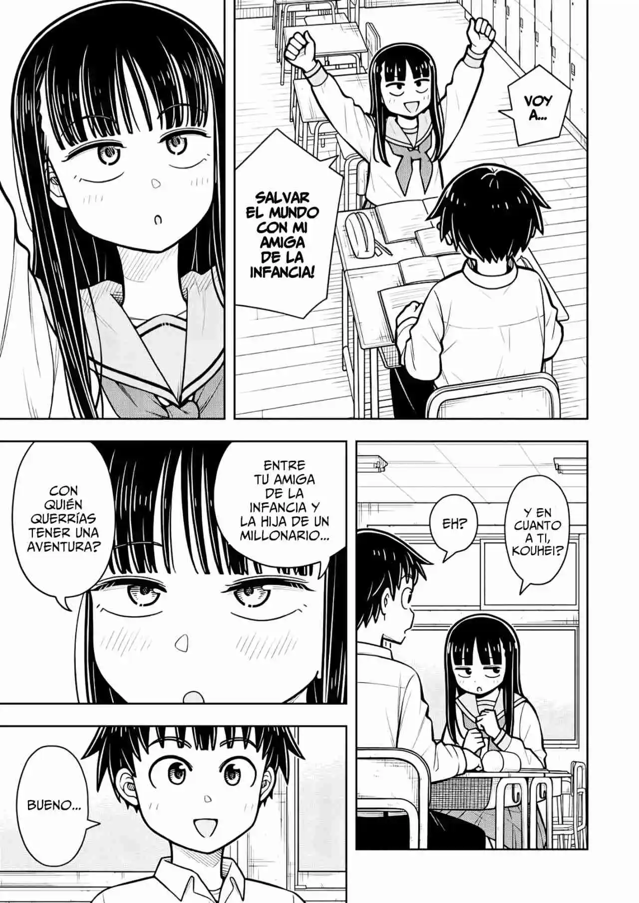 Kyou Kara Hajimeru Osananajimi - Capítulo 119 - Página 9 - LectorTMOo