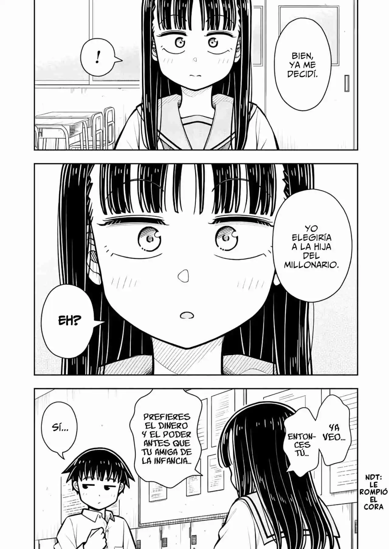 Kyou Kara Hajimeru Osananajimi - Capítulo 119 - Página 11 - LectorTMOo