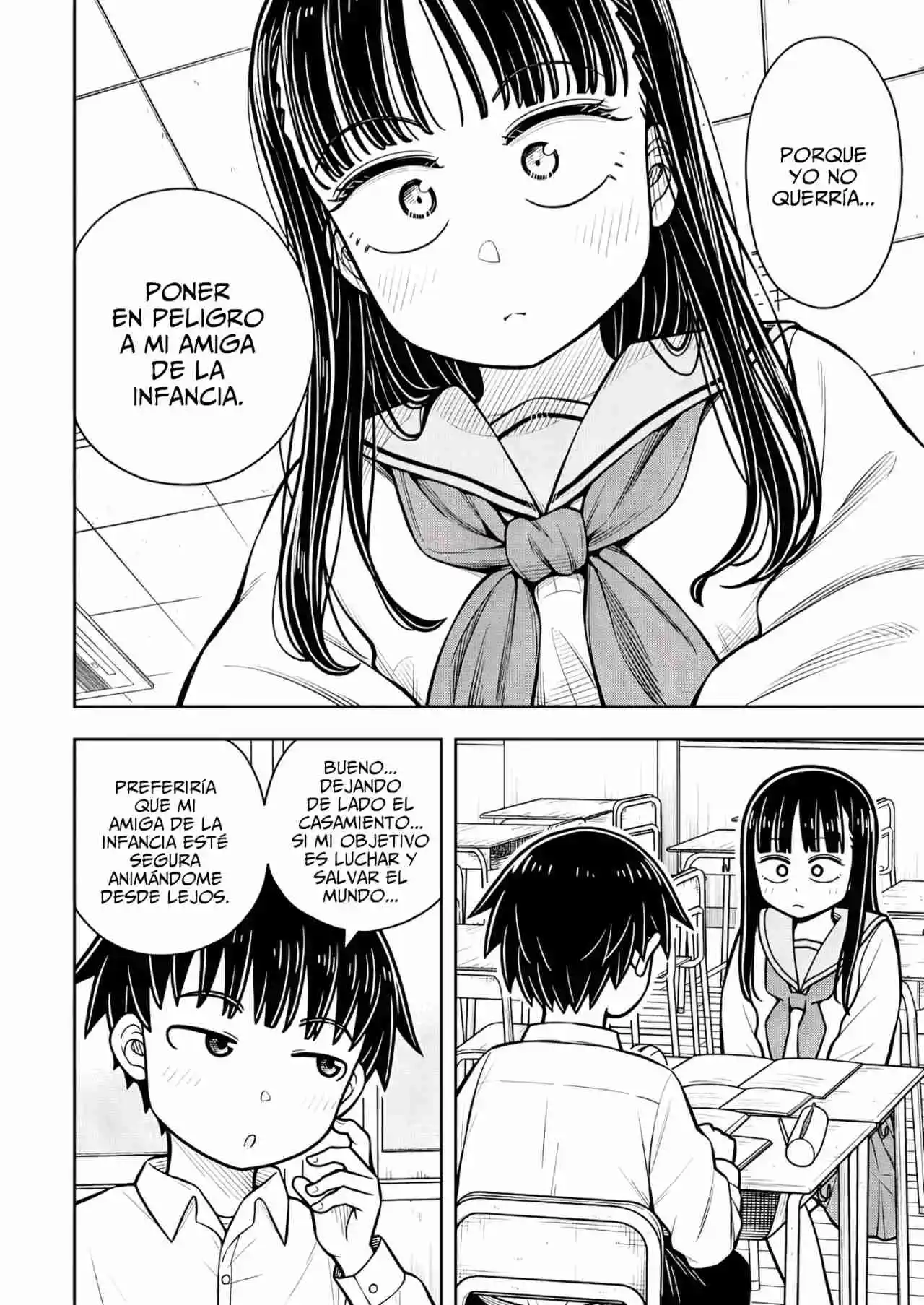 Kyou Kara Hajimeru Osananajimi - Capítulo 119 - Página 12 - LectorTMOo
