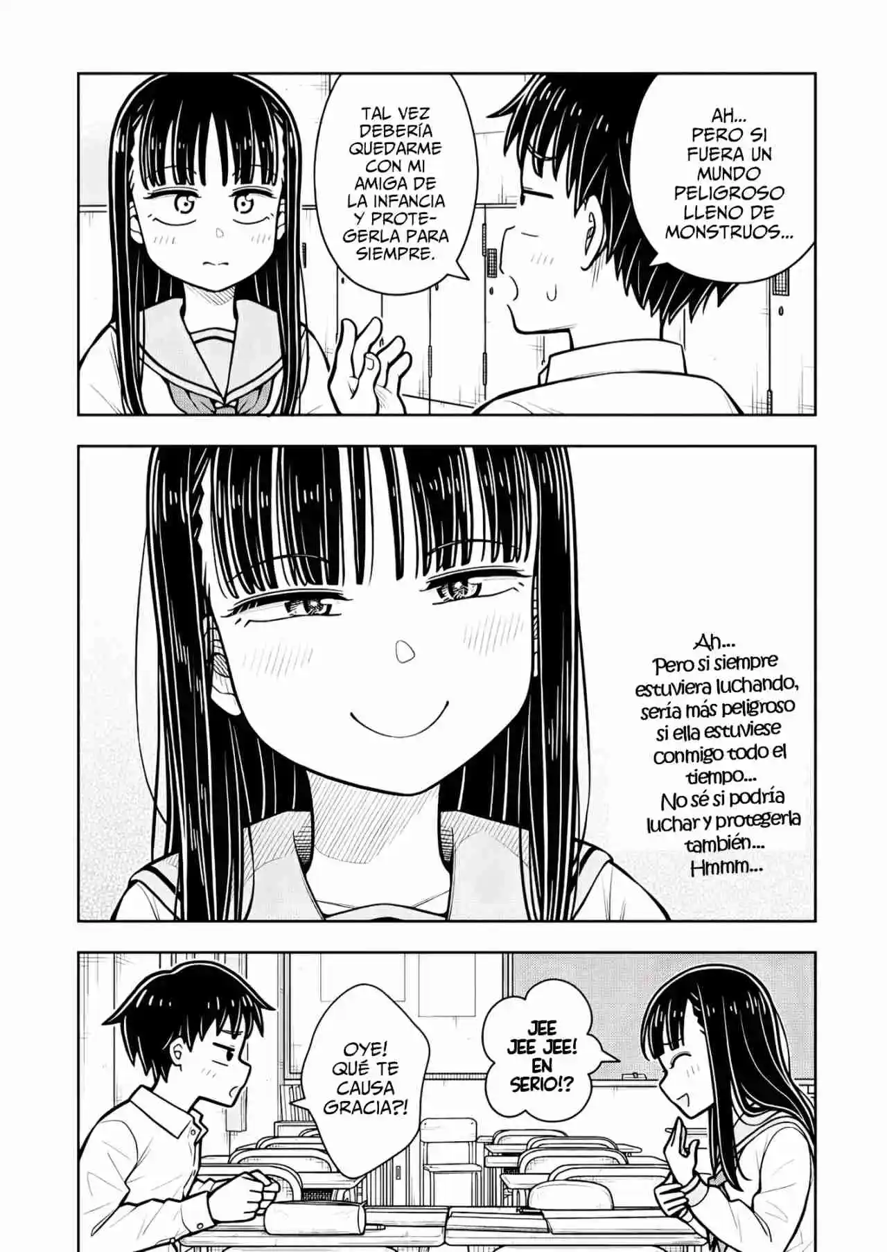 Kyou Kara Hajimeru Osananajimi - Capítulo 119 - Página 13 - LectorTMOo