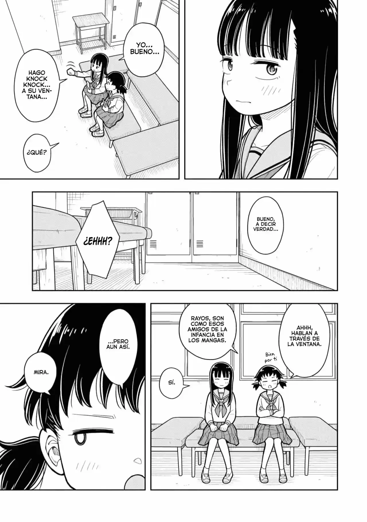 Kyou Kara Hajimeru Osananajimi - Capítulo 12 - Página 4 - LectorTMOo