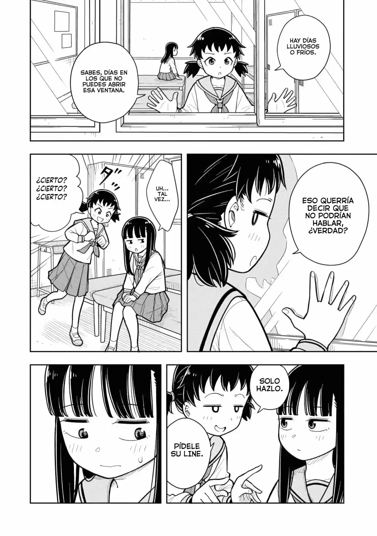 Kyou Kara Hajimeru Osananajimi - Capítulo 12 - Página 5 - LectorTMOo