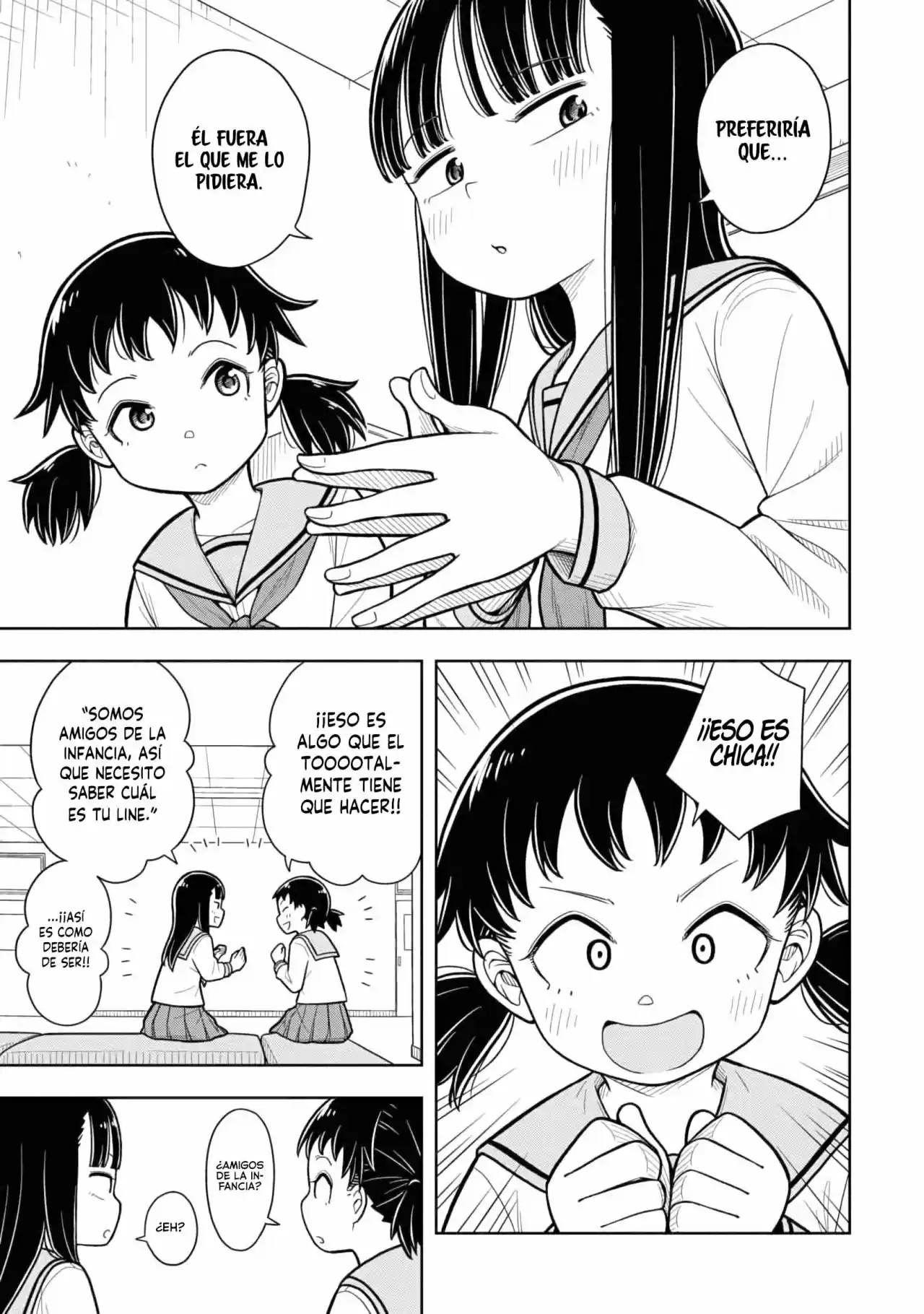 Kyou Kara Hajimeru Osananajimi - Capítulo 12 - Página 6 - LectorTMOo
