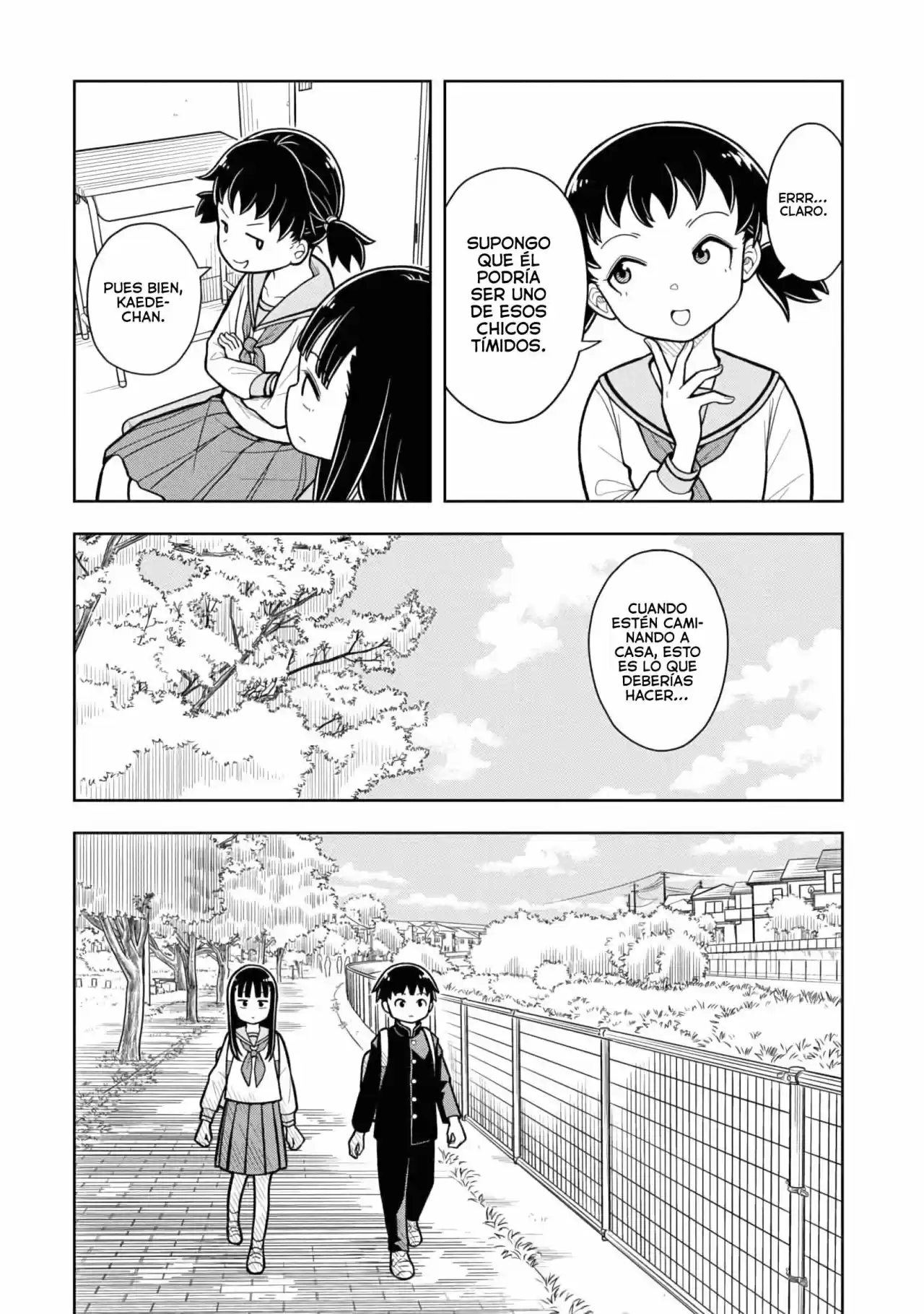 Kyou Kara Hajimeru Osananajimi - Capítulo 12 - Página 7 - LectorTMOo