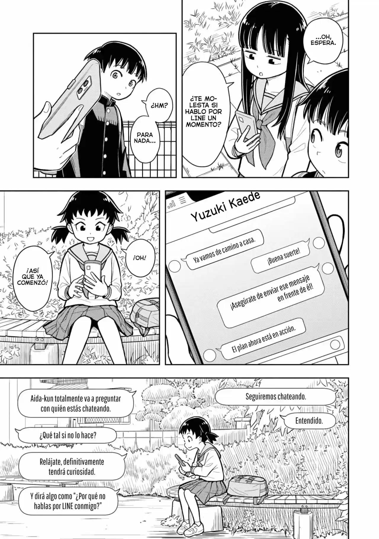 Kyou Kara Hajimeru Osananajimi - Capítulo 12 - Página 8 - LectorTMOo