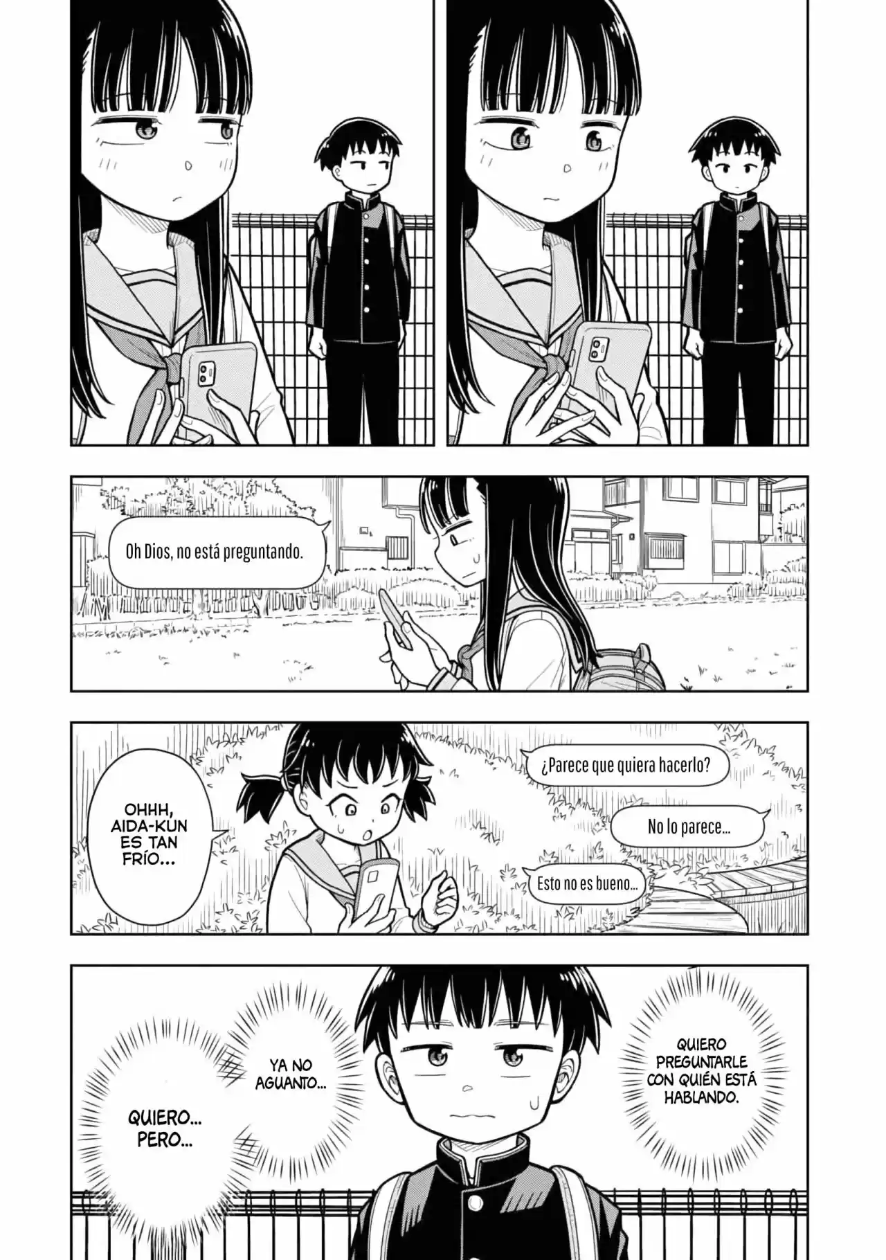 Kyou Kara Hajimeru Osananajimi - Capítulo 12 - Página 9 - LectorTMOo