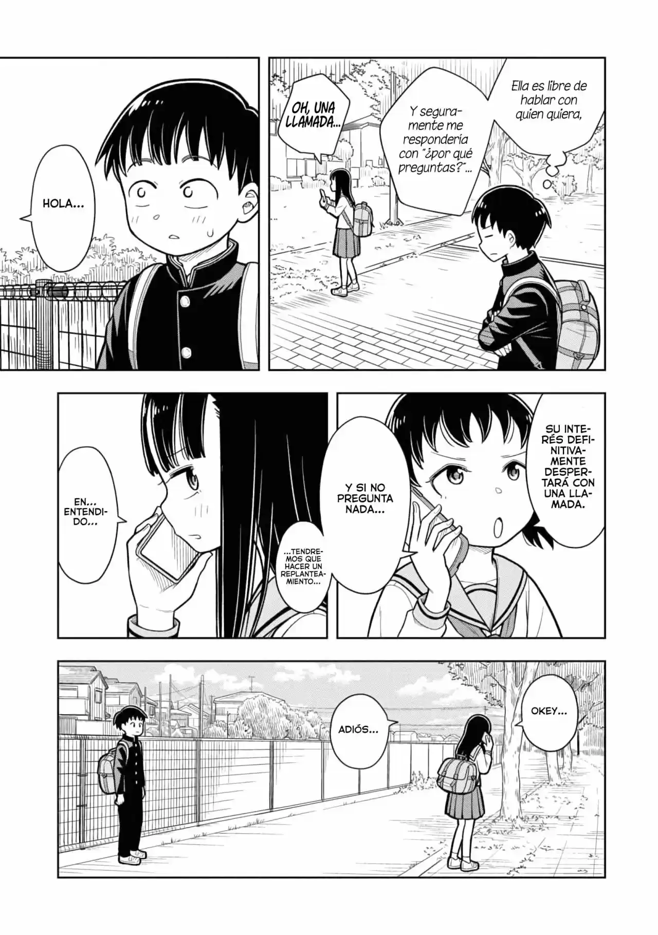 Kyou Kara Hajimeru Osananajimi - Capítulo 12 - Página 10 - LectorTMOo