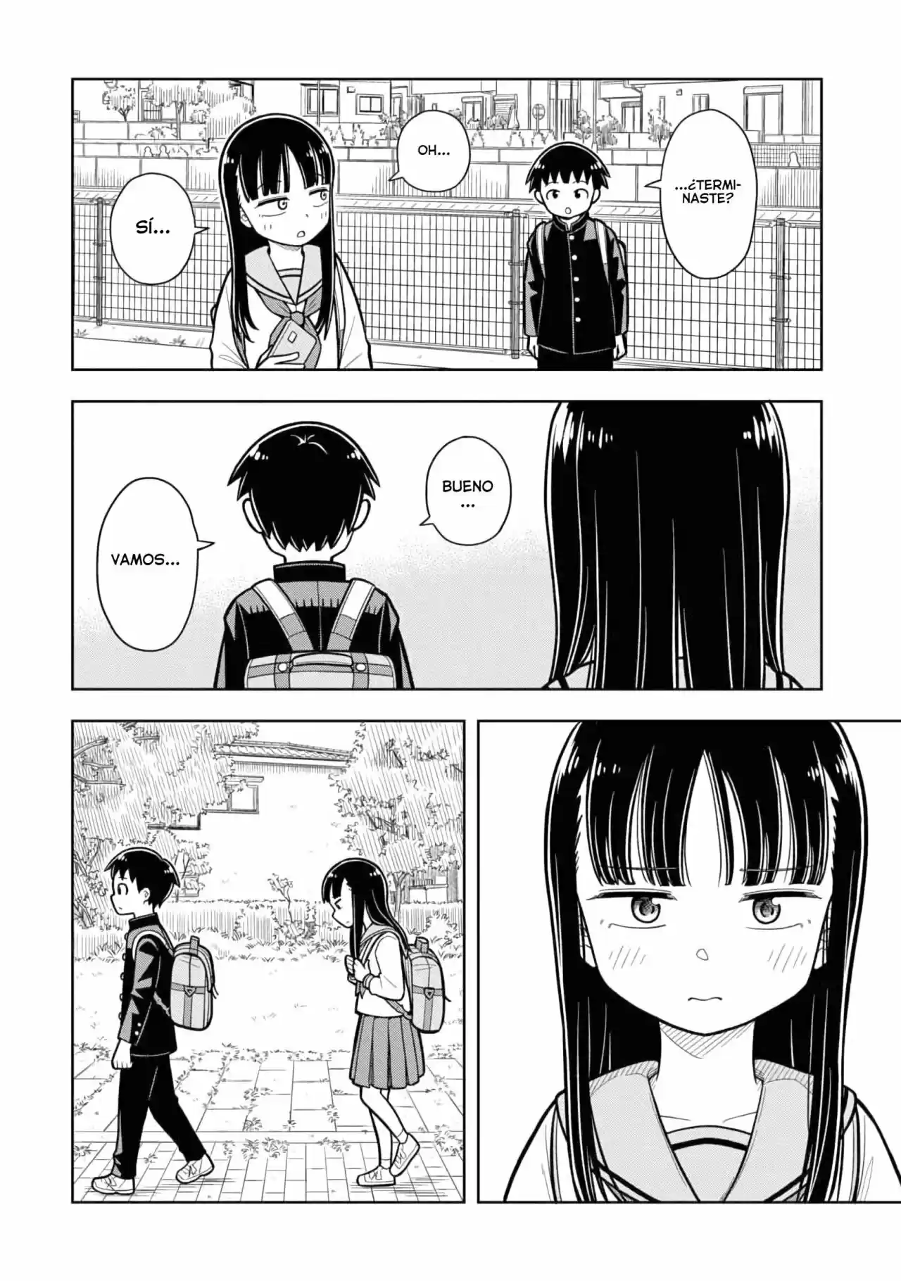 Kyou Kara Hajimeru Osananajimi - Capítulo 12 - Página 11 - LectorTMOo