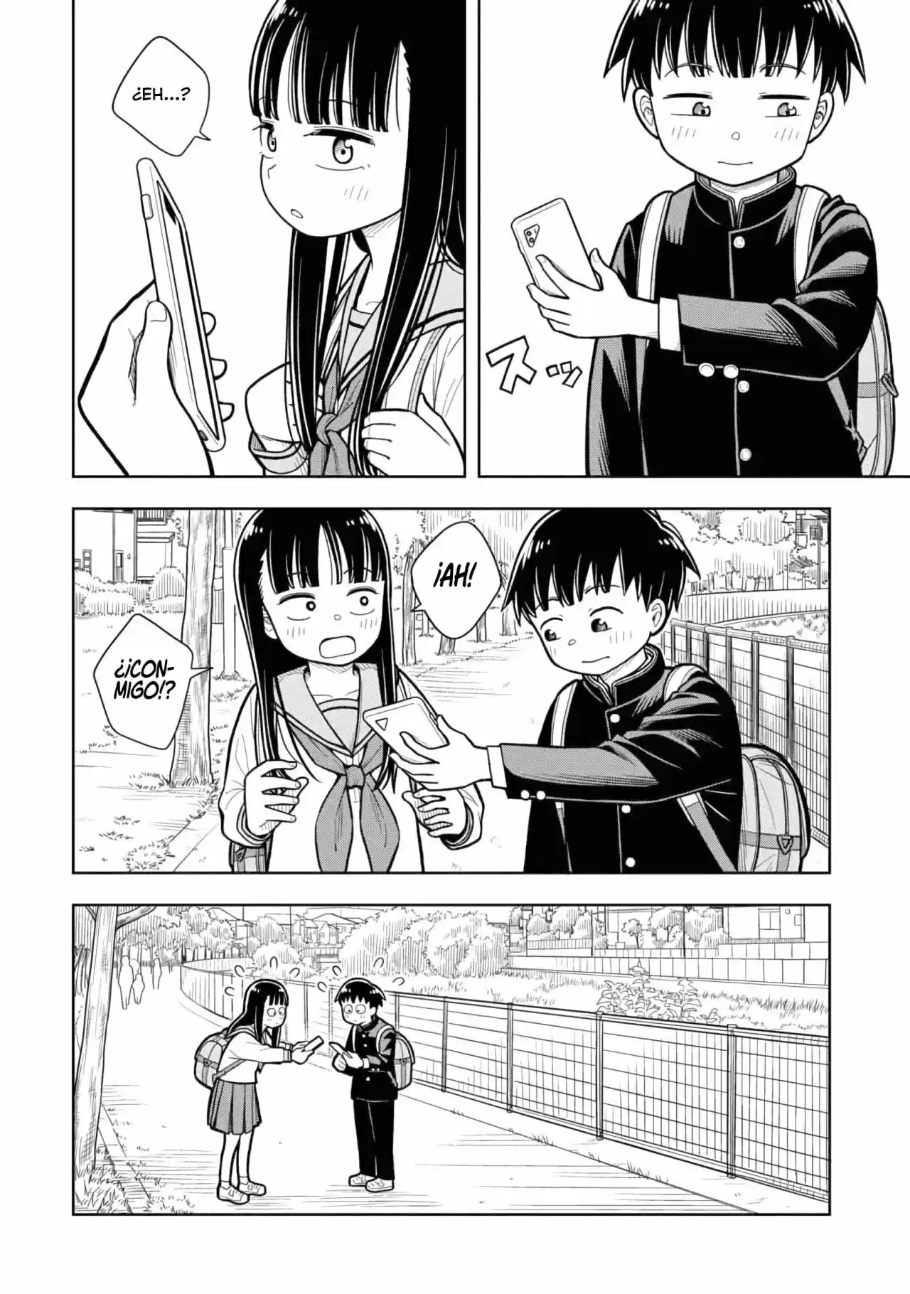 Kyou Kara Hajimeru Osananajimi - Capítulo 12 - Página 13 - LectorTMOo