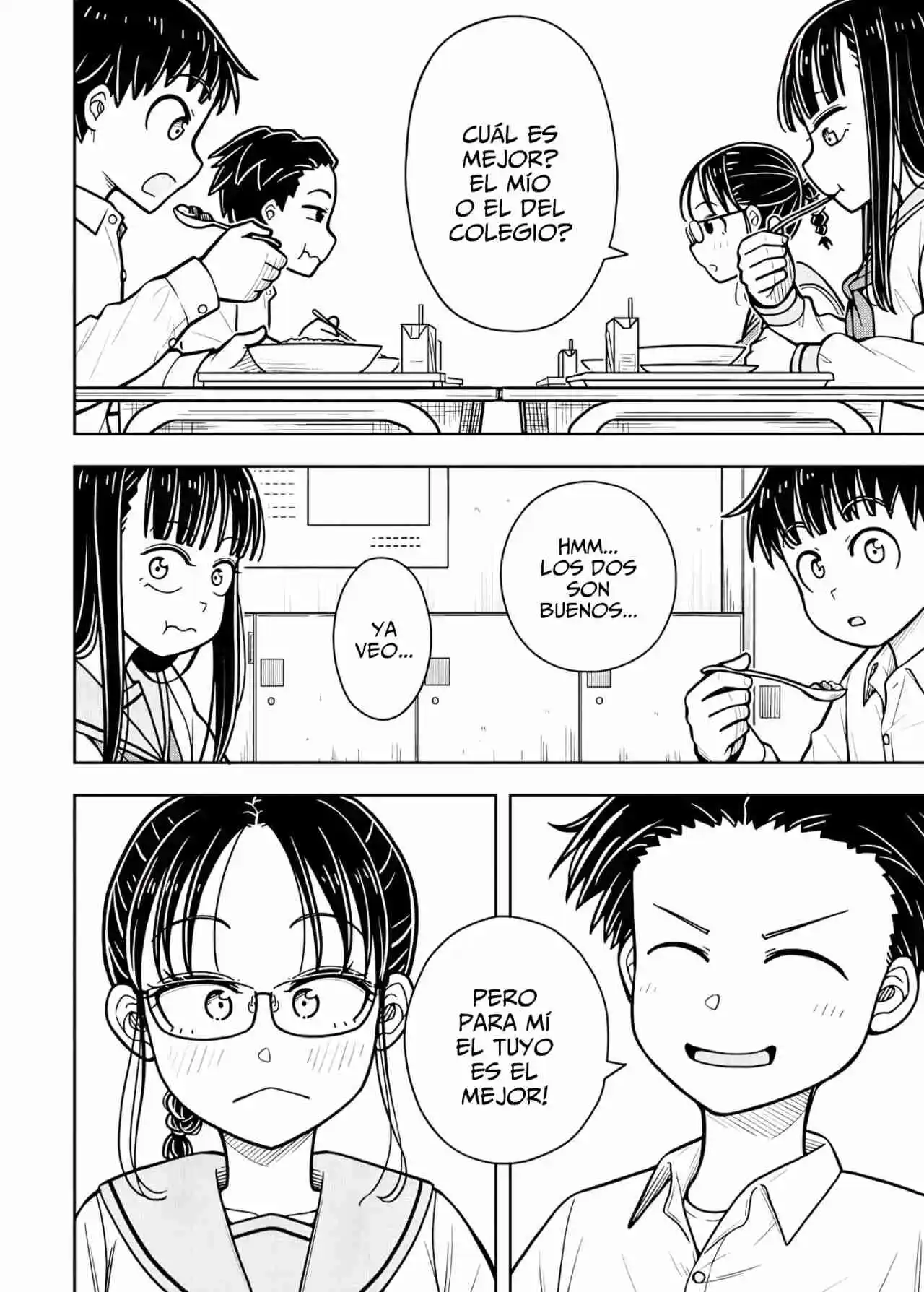 Kyou Kara Hajimeru Osananajimi - Capítulo 120 - Página 4 - LectorTMOo