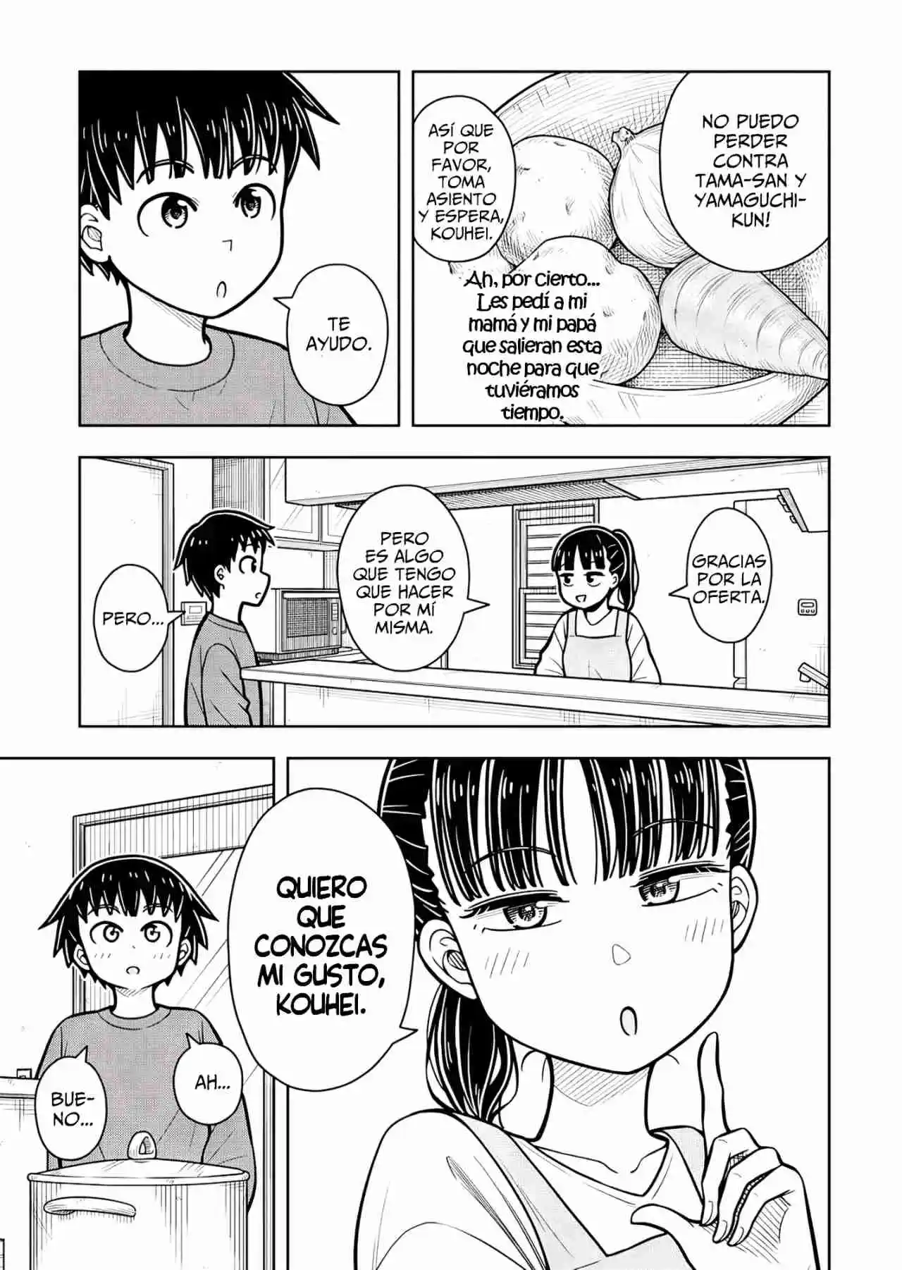 Kyou Kara Hajimeru Osananajimi - Capítulo 120 - Página 7 - LectorTMOo