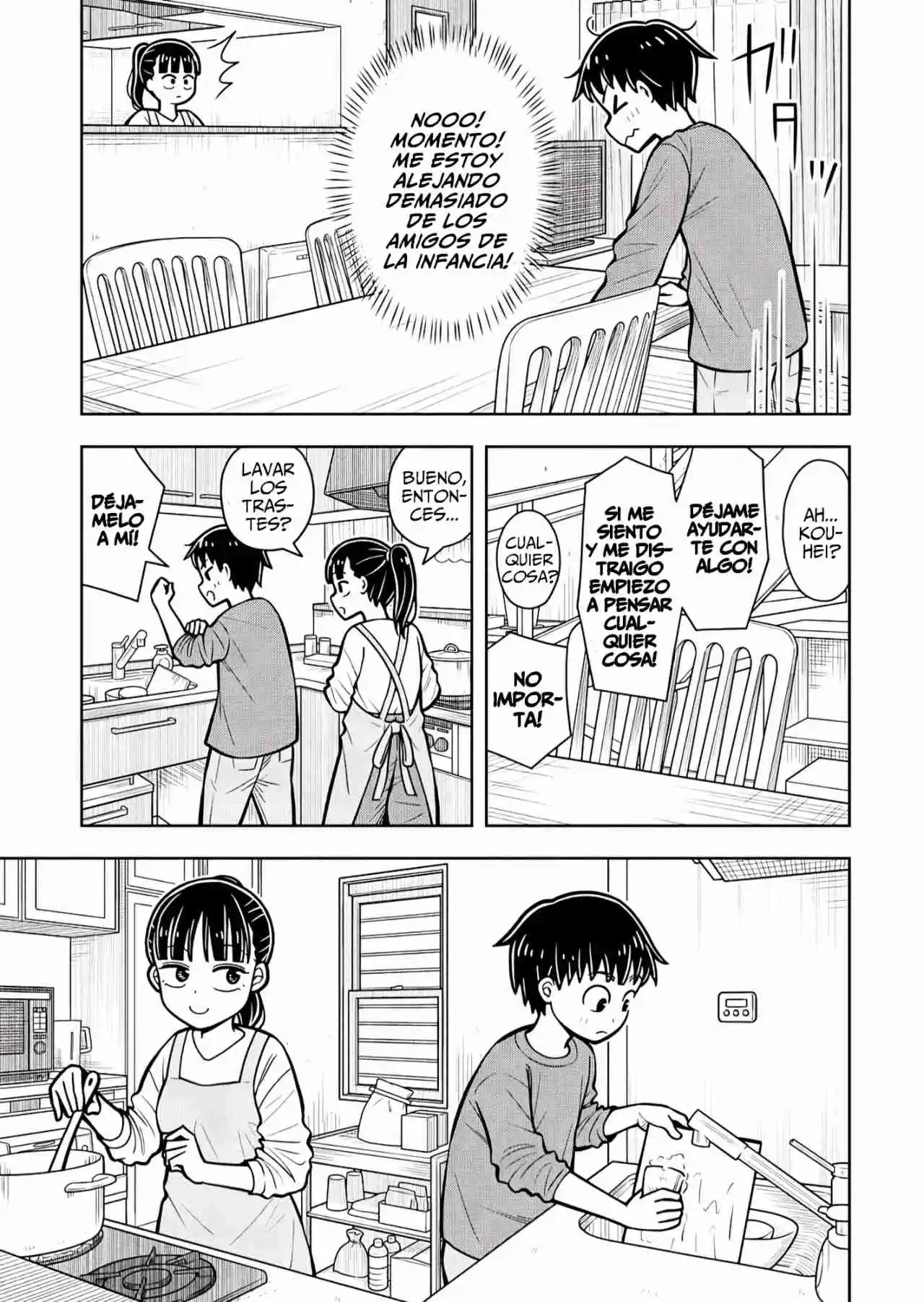Kyou Kara Hajimeru Osananajimi - Capítulo 120 - Página 11 - LectorTMOo