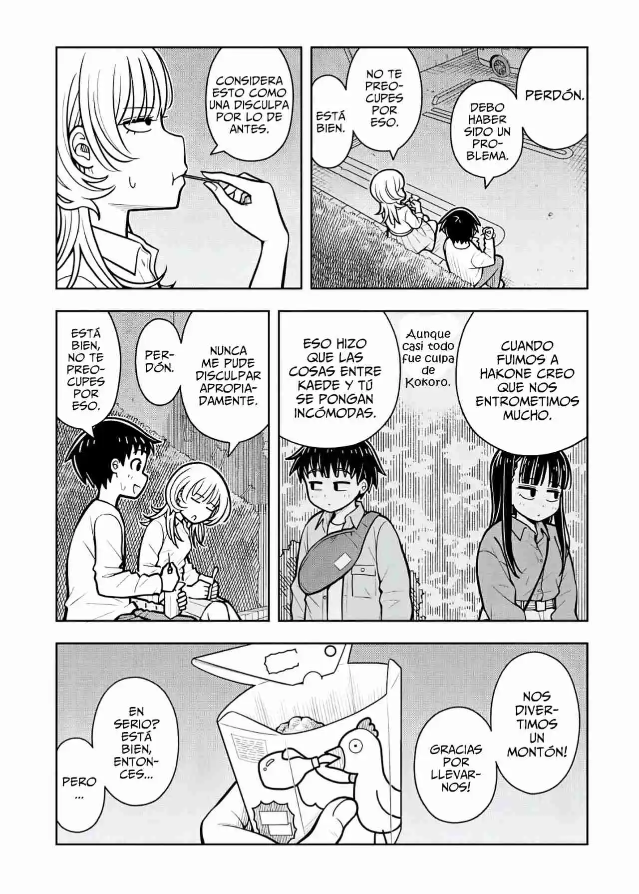 Kyou Kara Hajimeru Osananajimi - Capítulo 121 - Página 8 - LectorTMOo