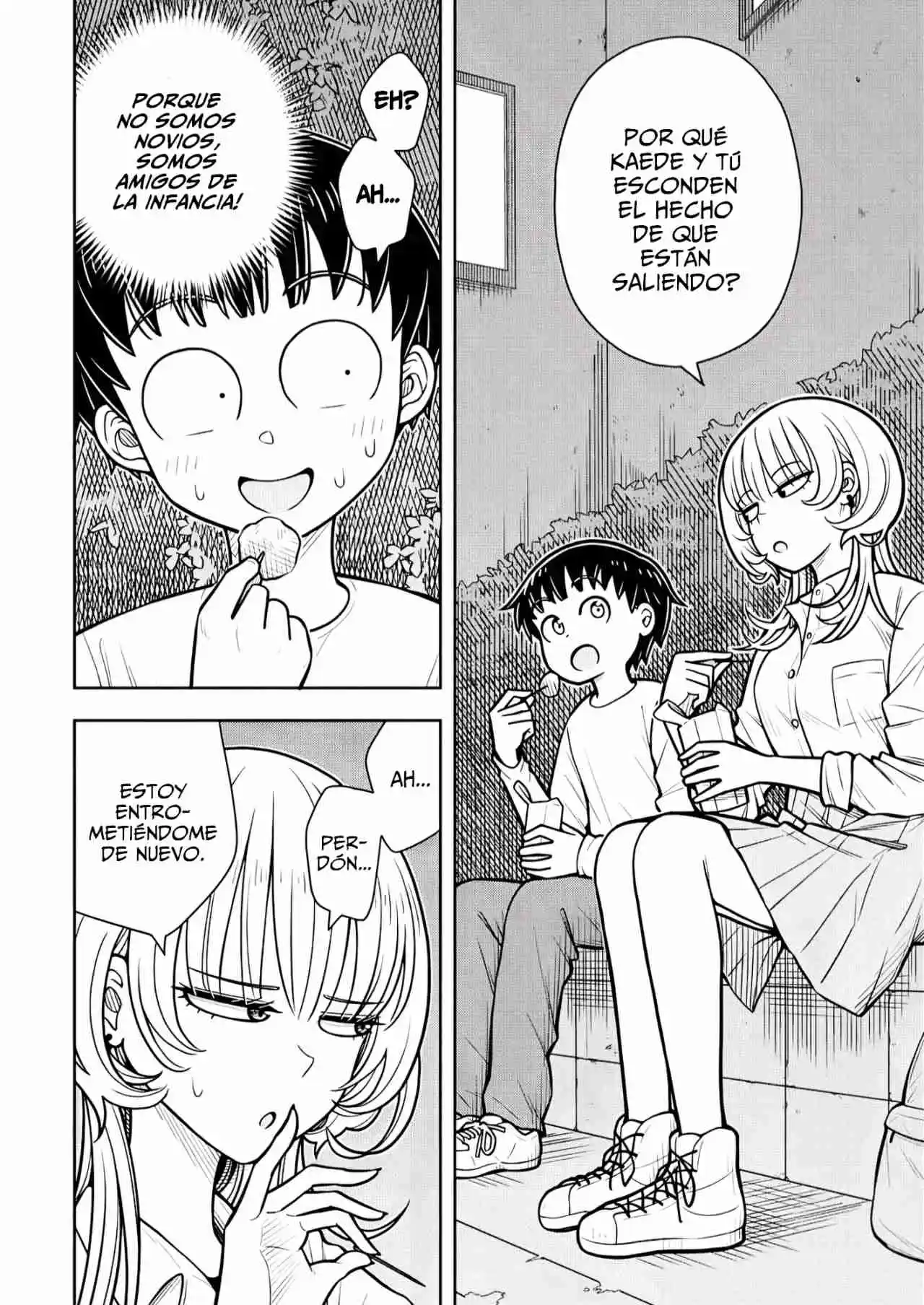 Kyou Kara Hajimeru Osananajimi - Capítulo 121 - Página 9 - LectorTMOo
