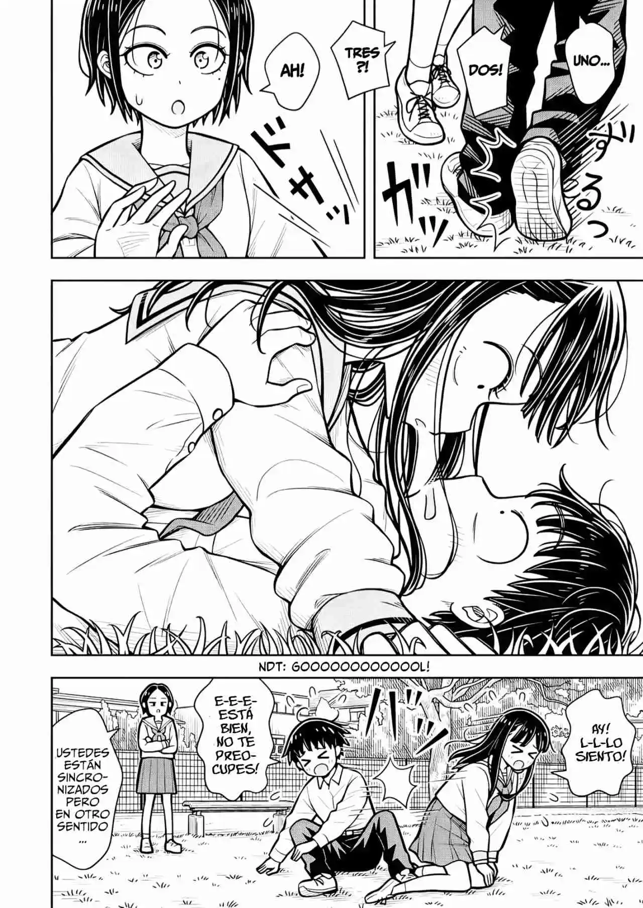 Kyou Kara Hajimeru Osananajimi - Capítulo 122 - Página 7 - LectorTMOo